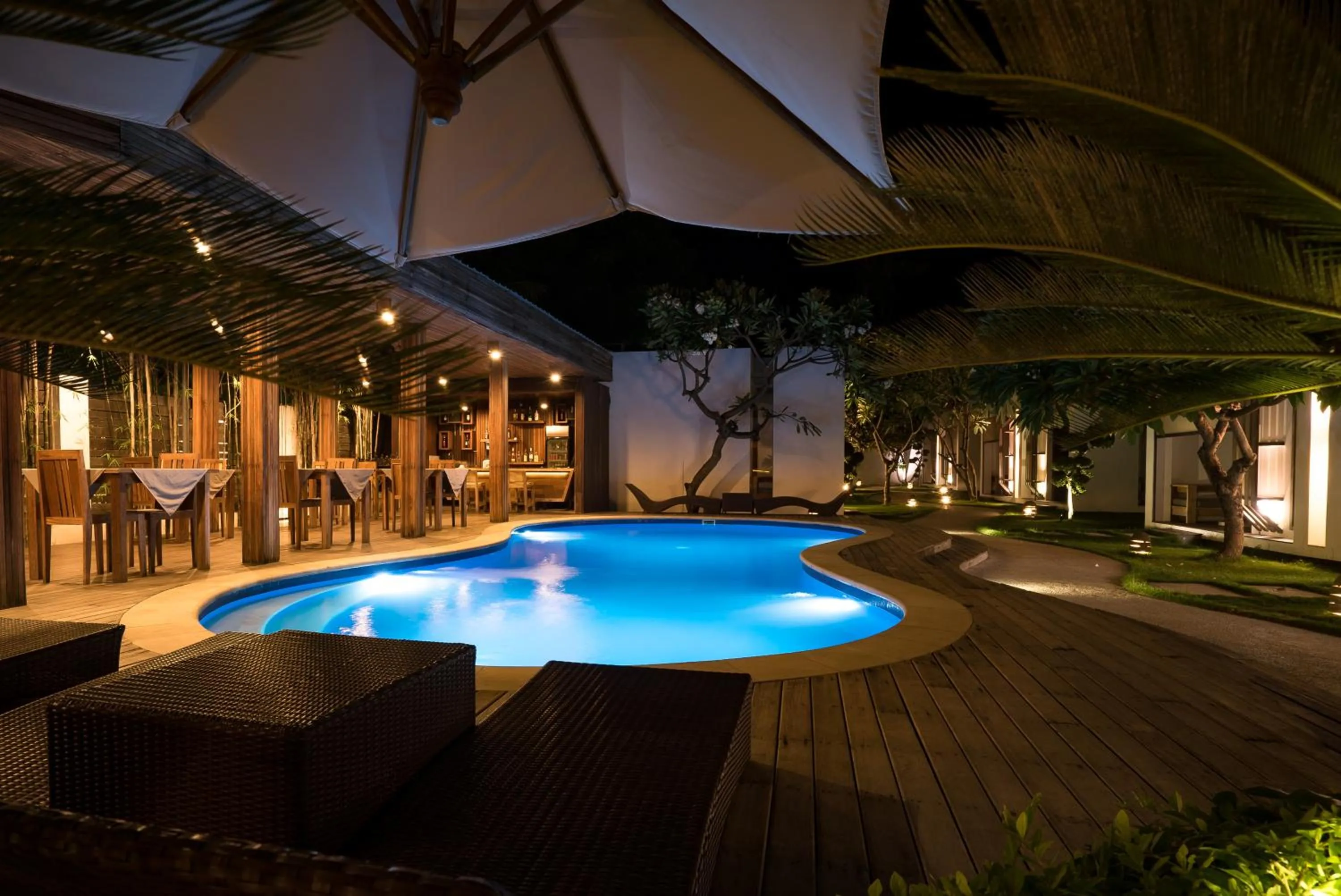 Area and facilities in Villa Nero