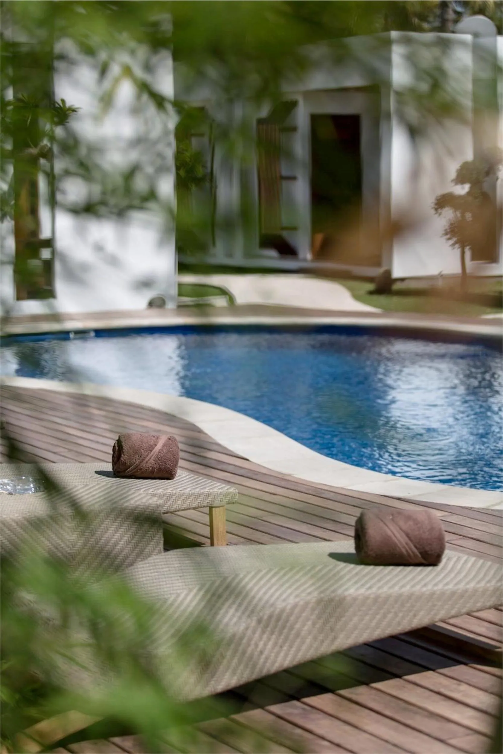 Swimming pool in Villa Nero