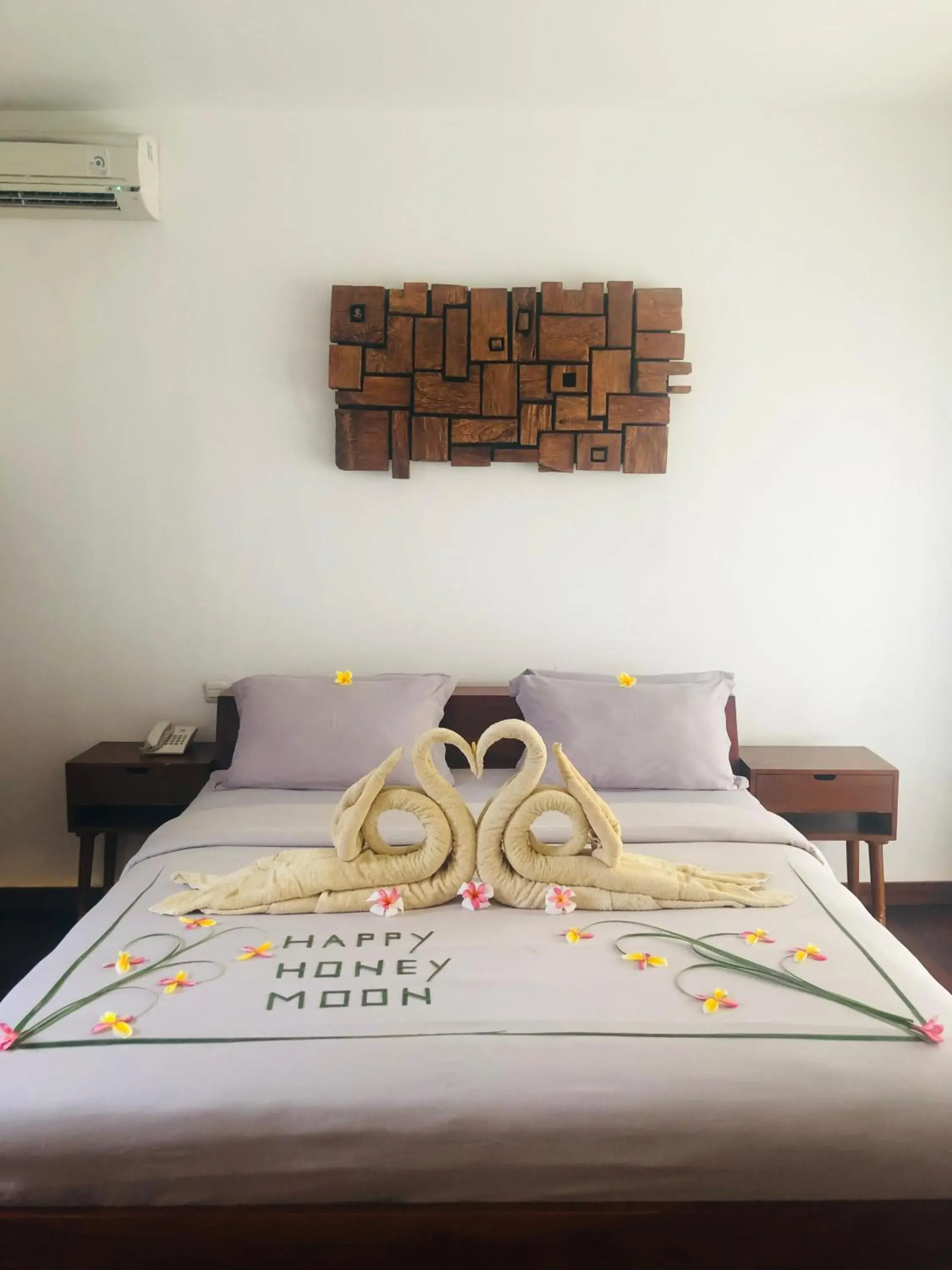 Bed in Villa Nero Bed in Villa Nero