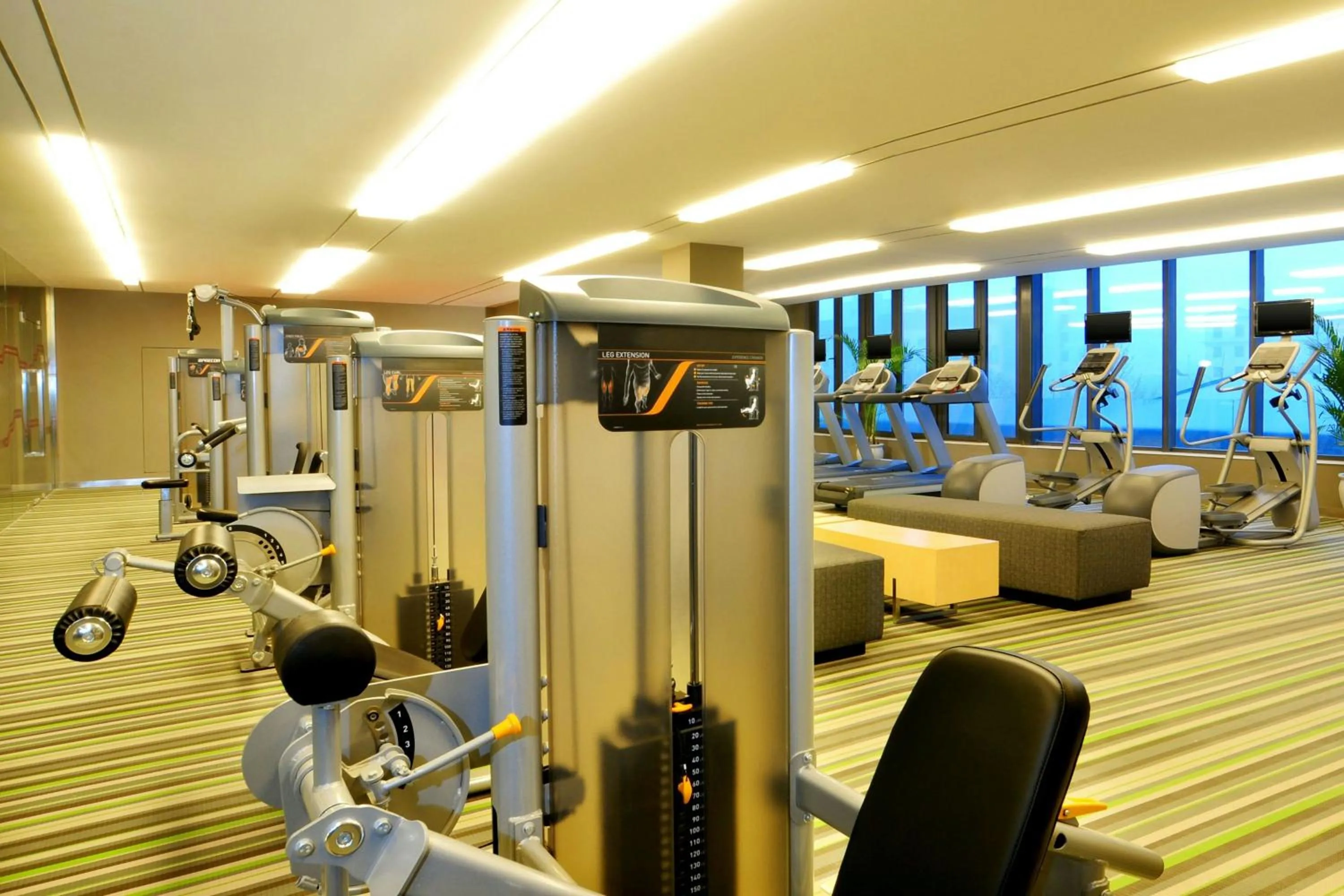 Fitness centre/facilities in Aloft Zhengzhou Shangjie