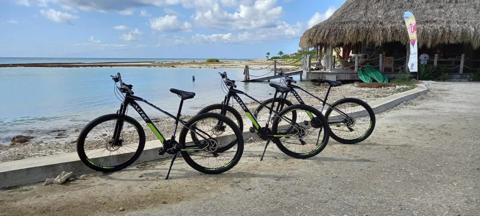 Cycling in The Lodge Bonaire