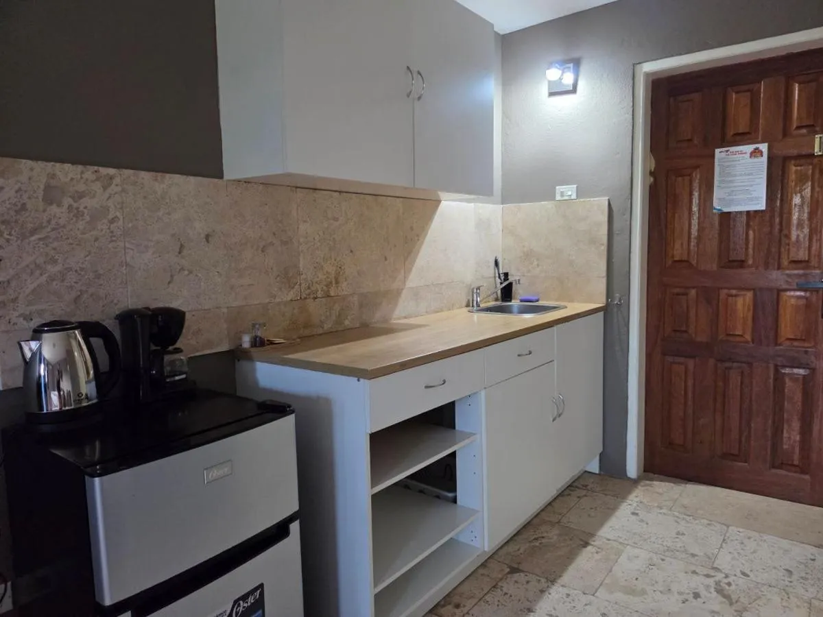 Kitchen or kitchenette in The Lodge Bonaire