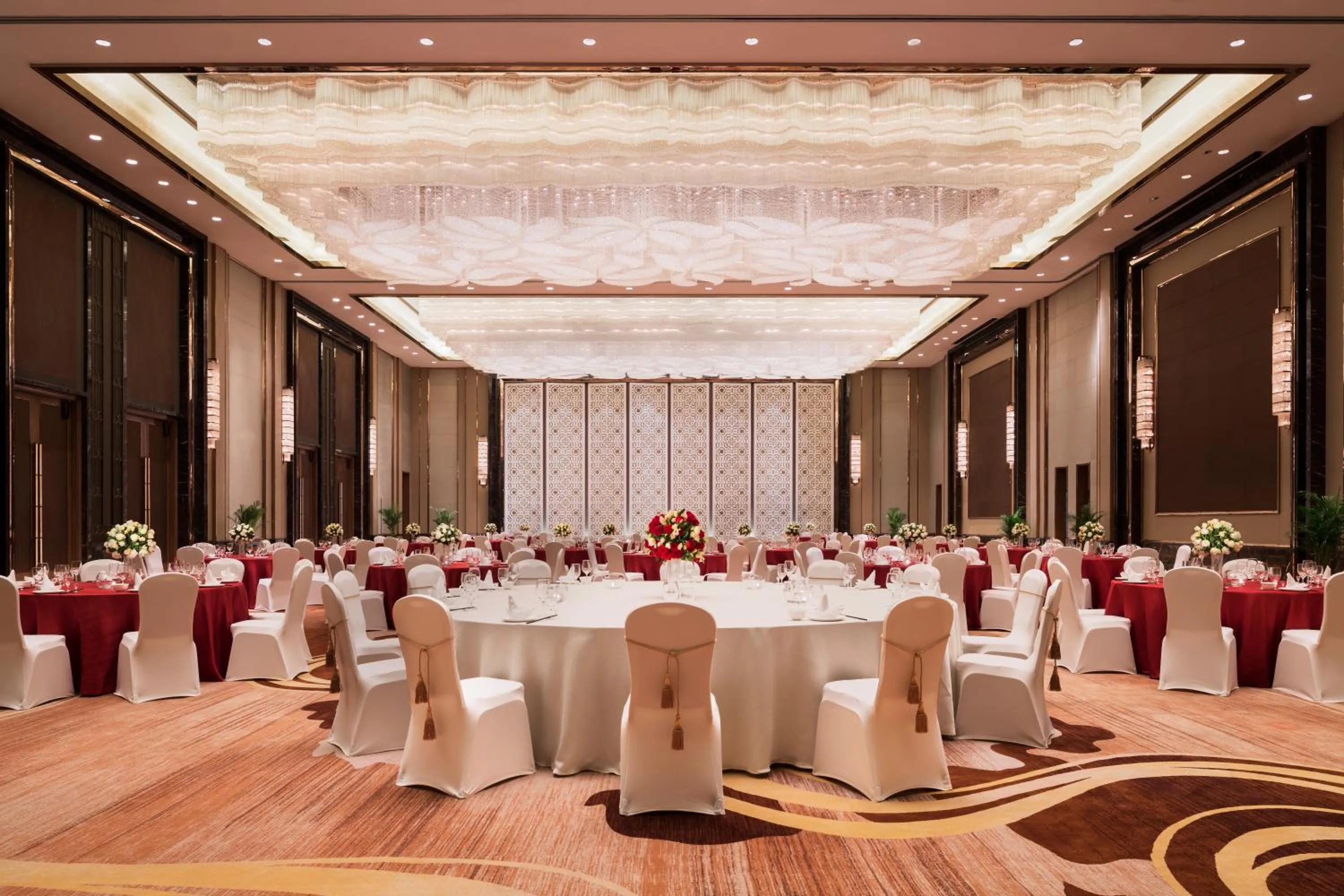 Banquet/Function facilities in Wanda Realm Yinchuan