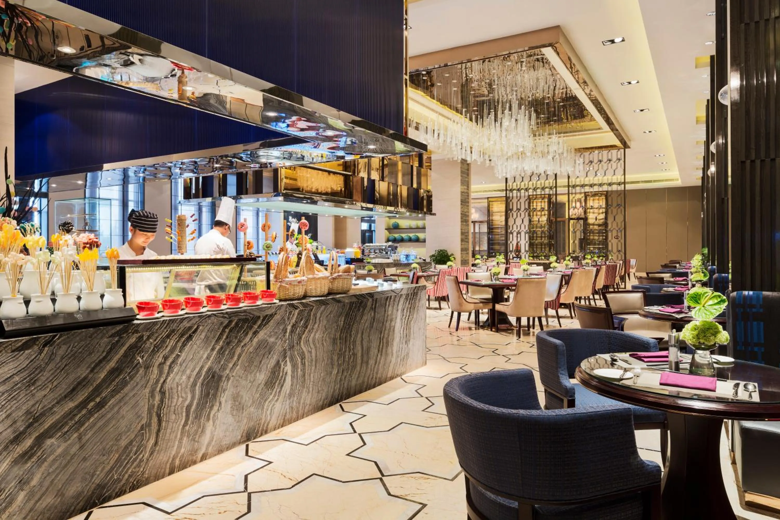 Restaurant/places to eat in Wanda Realm Yinchuan