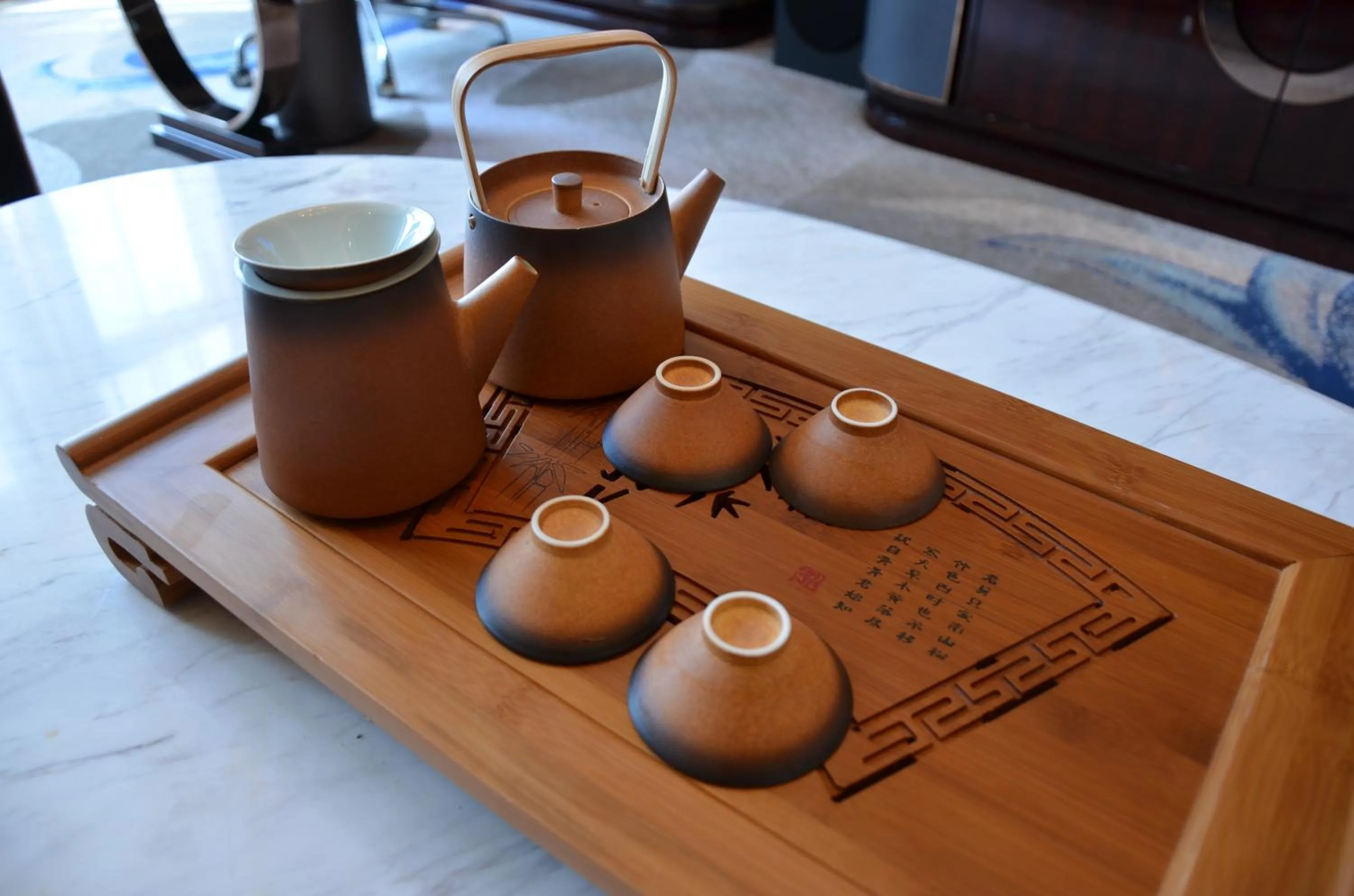 Decorative detail in Wanda Realm Yinchuan