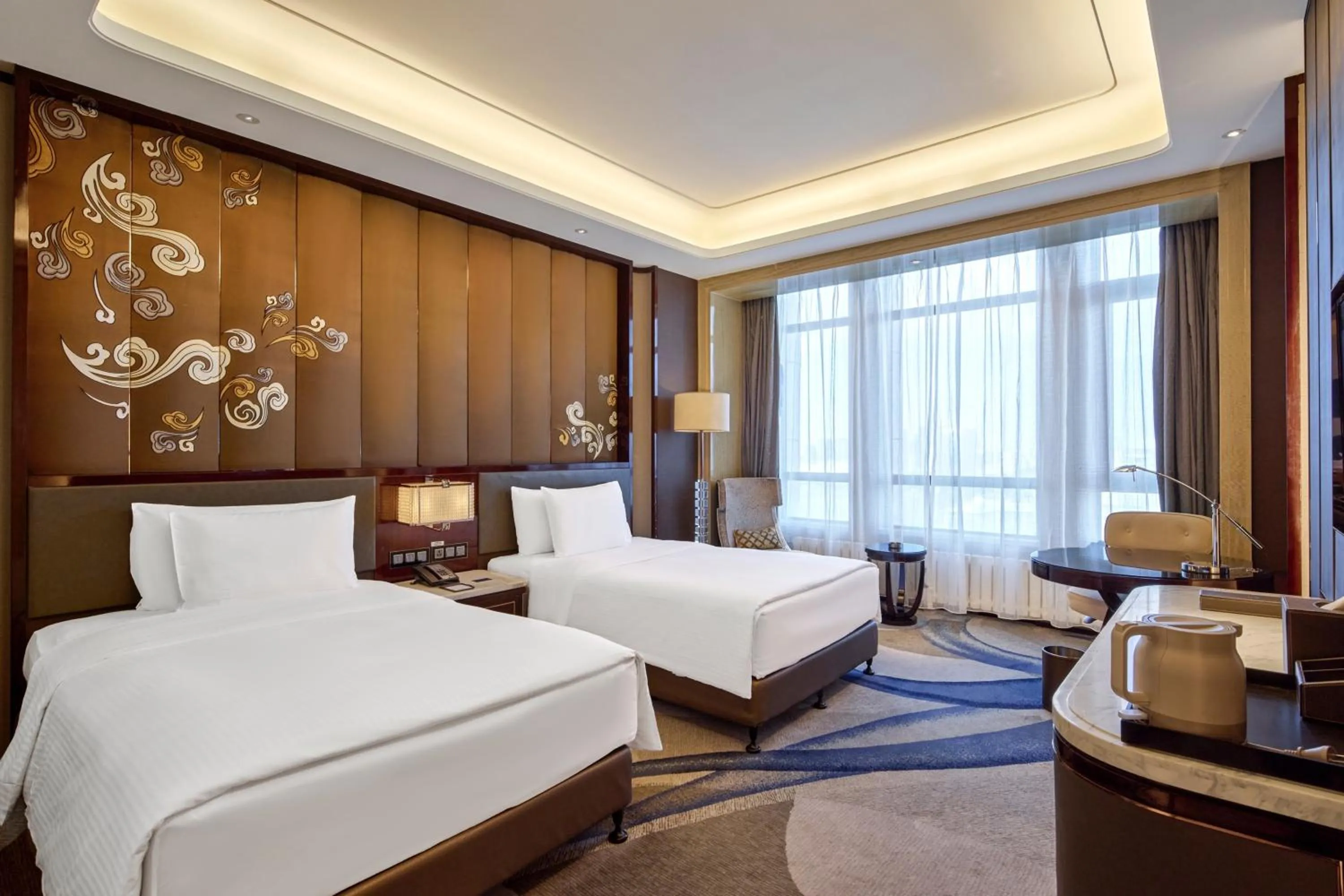 Bed in Wanda Realm Yinchuan