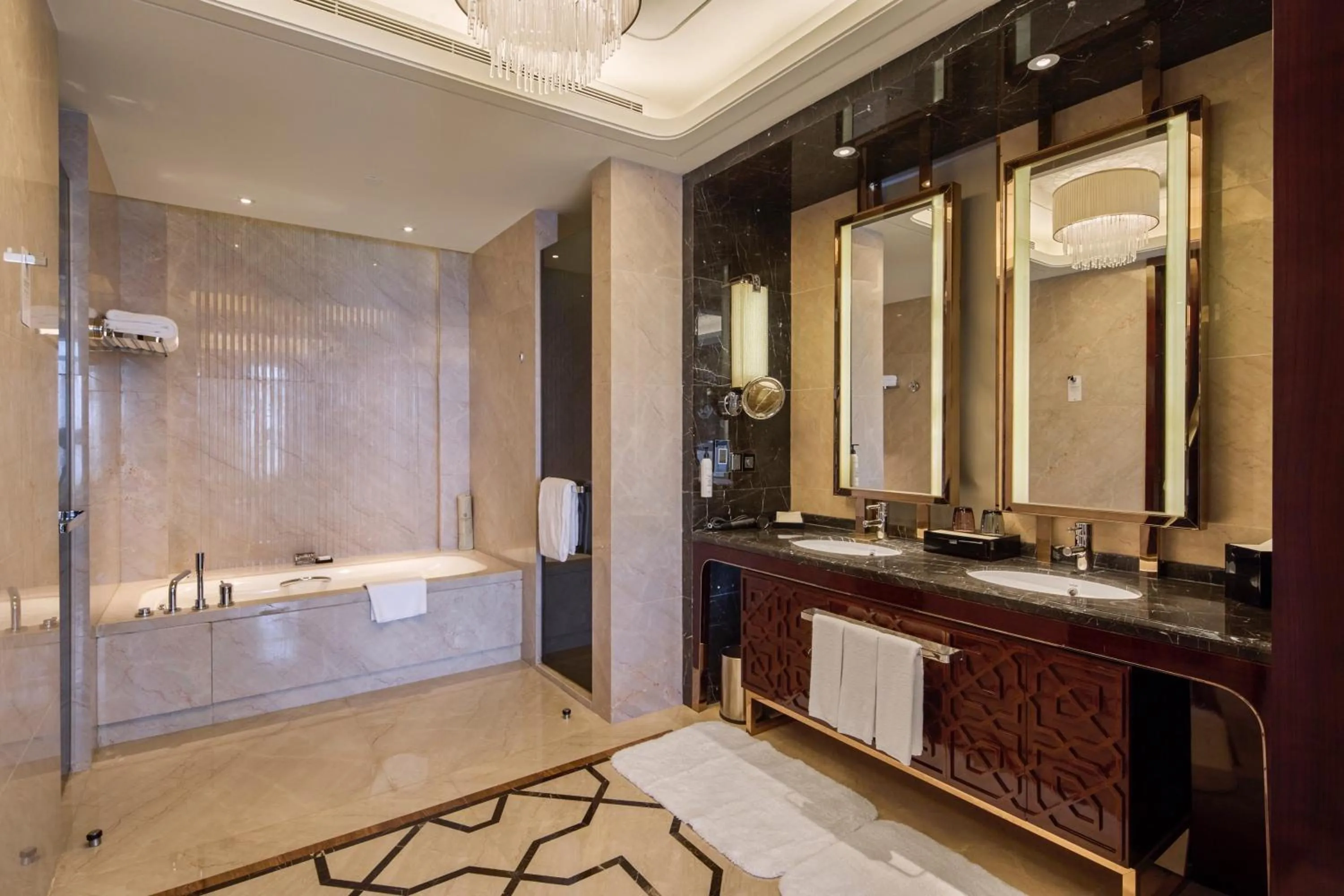 Bathroom in Wanda Realm Yinchuan