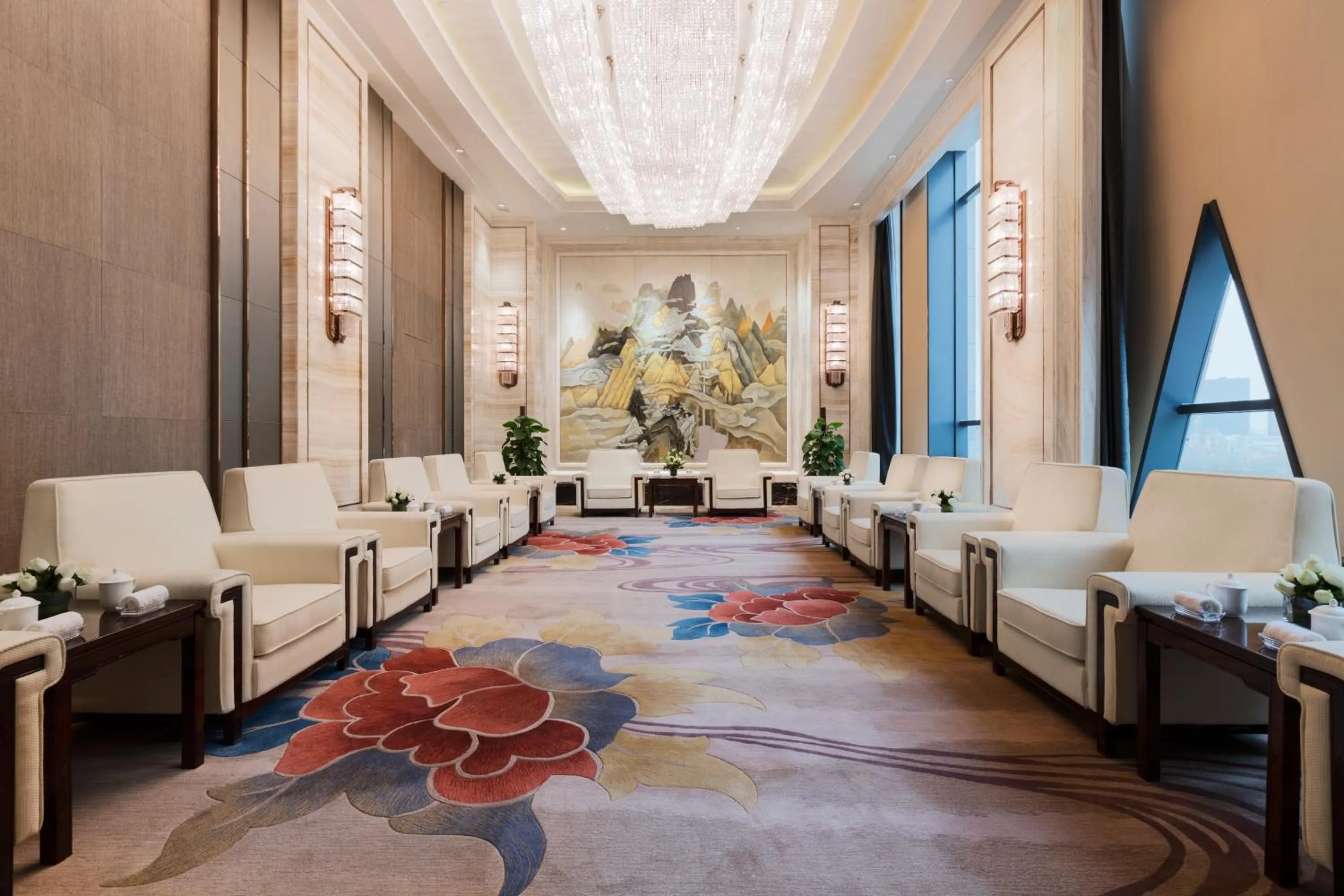 Business facilities in Wanda Realm Yinchuan