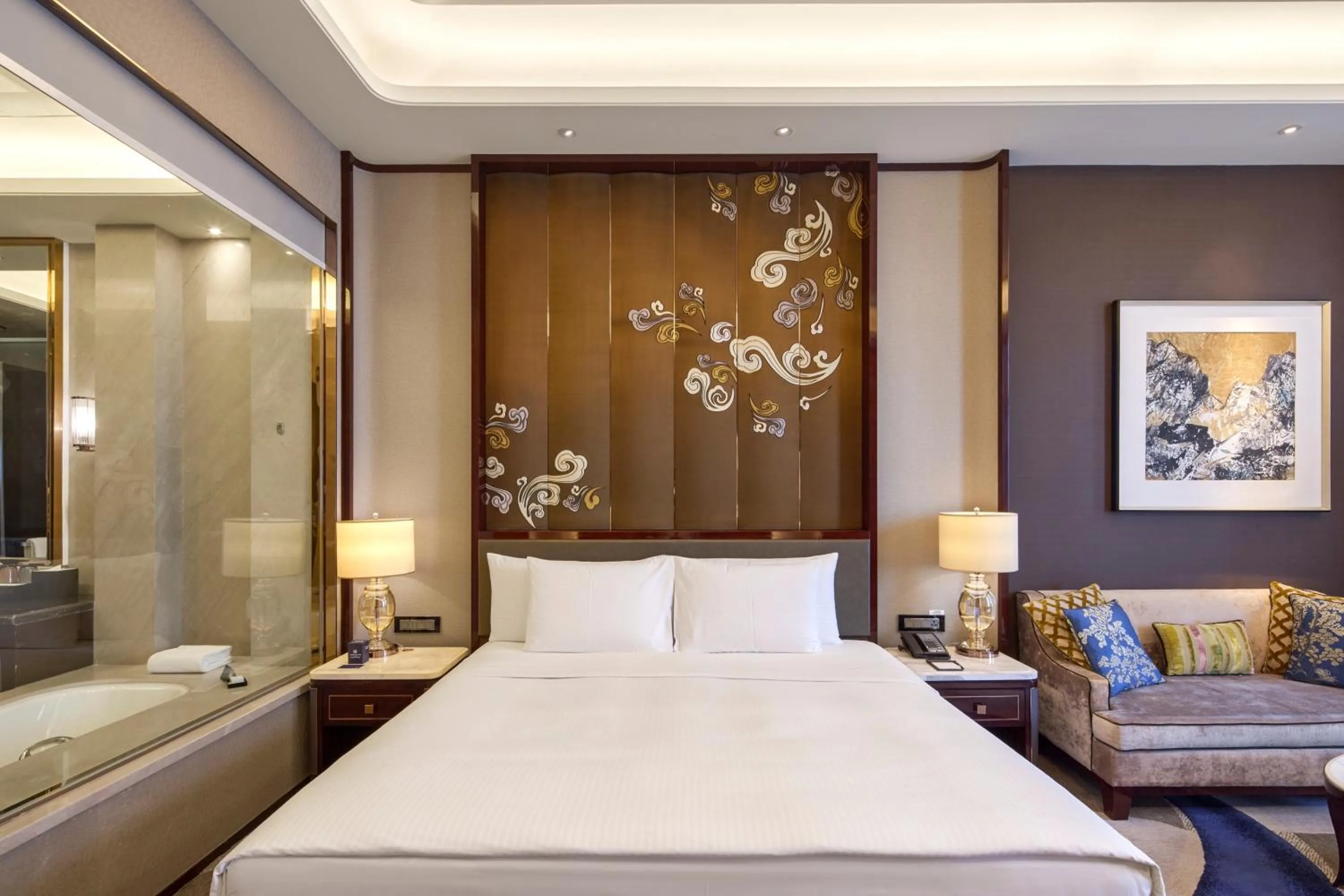 Bed in Wanda Realm Yinchuan