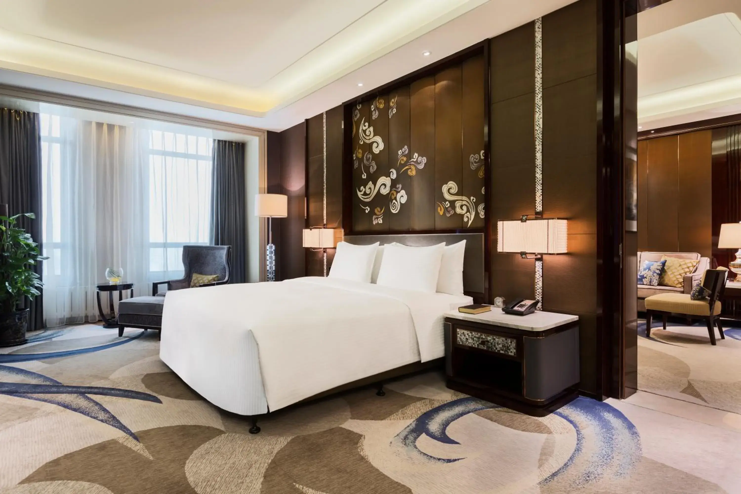 Bed in Wanda Realm Yinchuan Bed in Wanda Realm Yinchuan