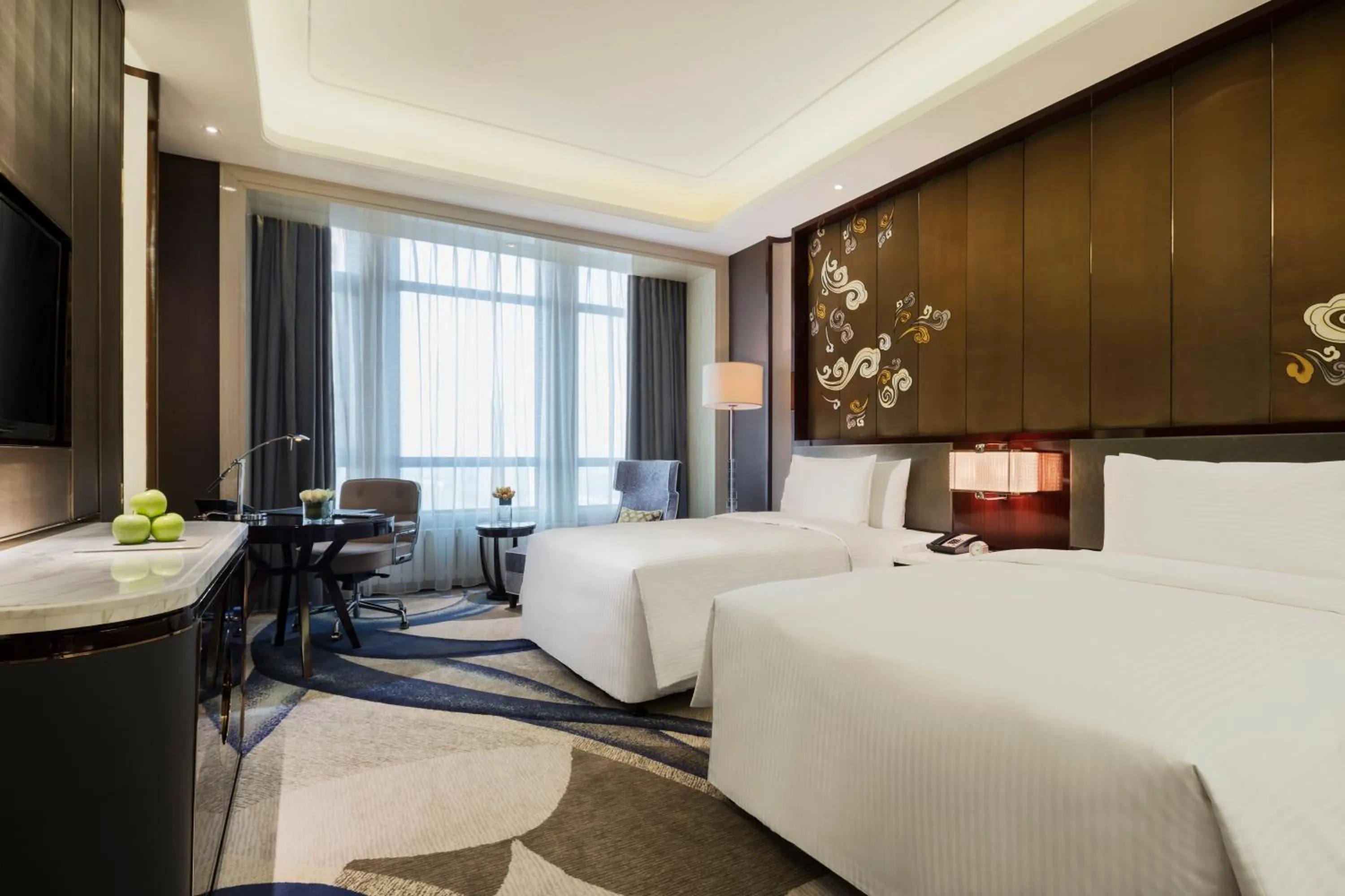 Bed in Wanda Realm Yinchuan