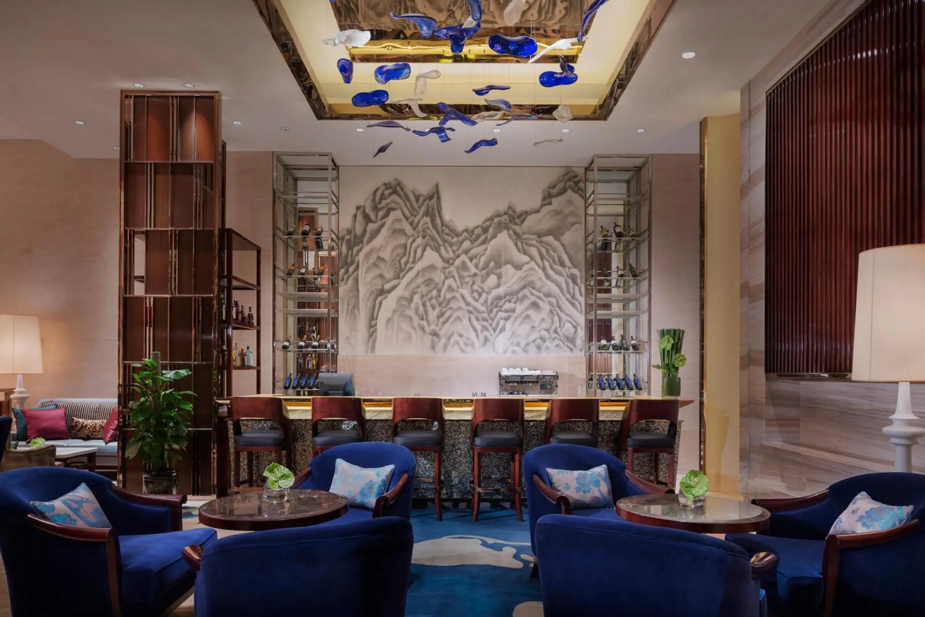 Business facilities in Wanda Realm Yinchuan Business facilities in Wanda Realm Yinchuan