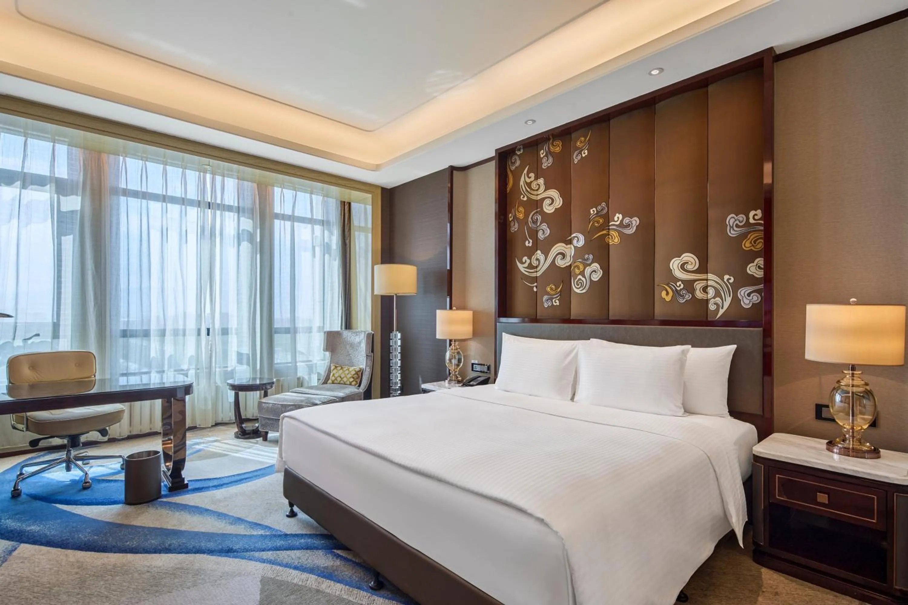 Bed in Wanda Realm Yinchuan