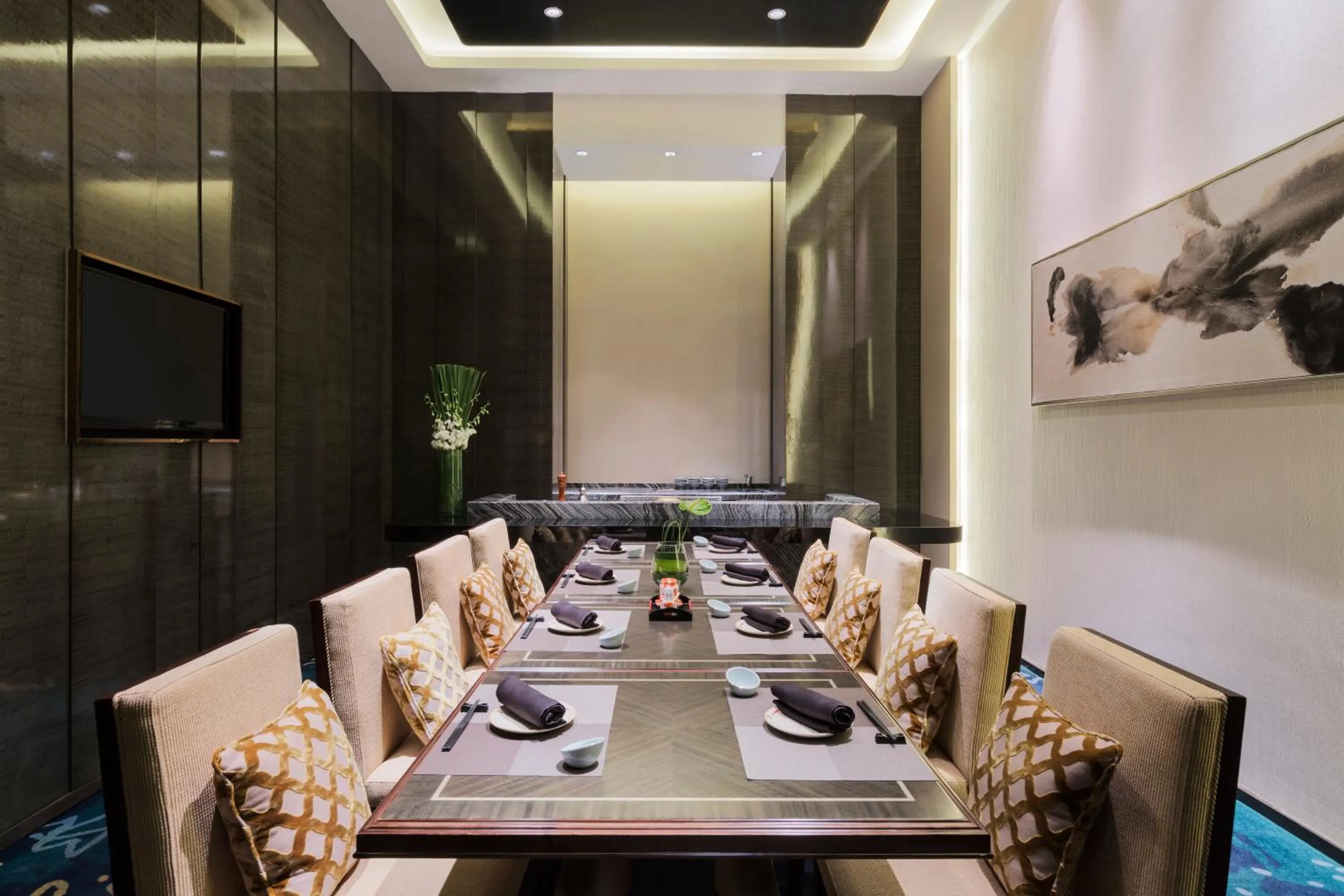 Banquet/Function facilities in Wanda Realm Yinchuan