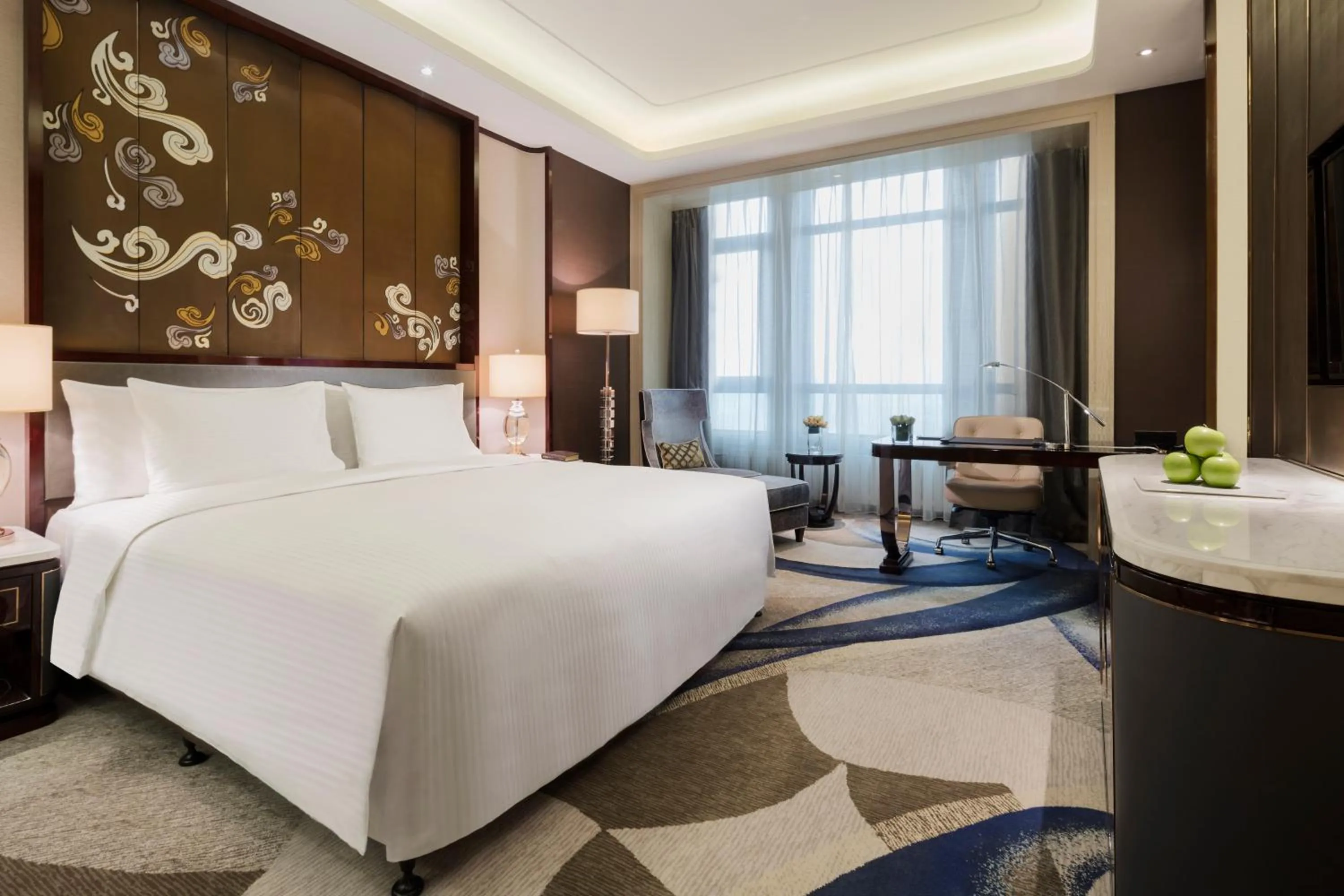 Bed in Wanda Realm Yinchuan