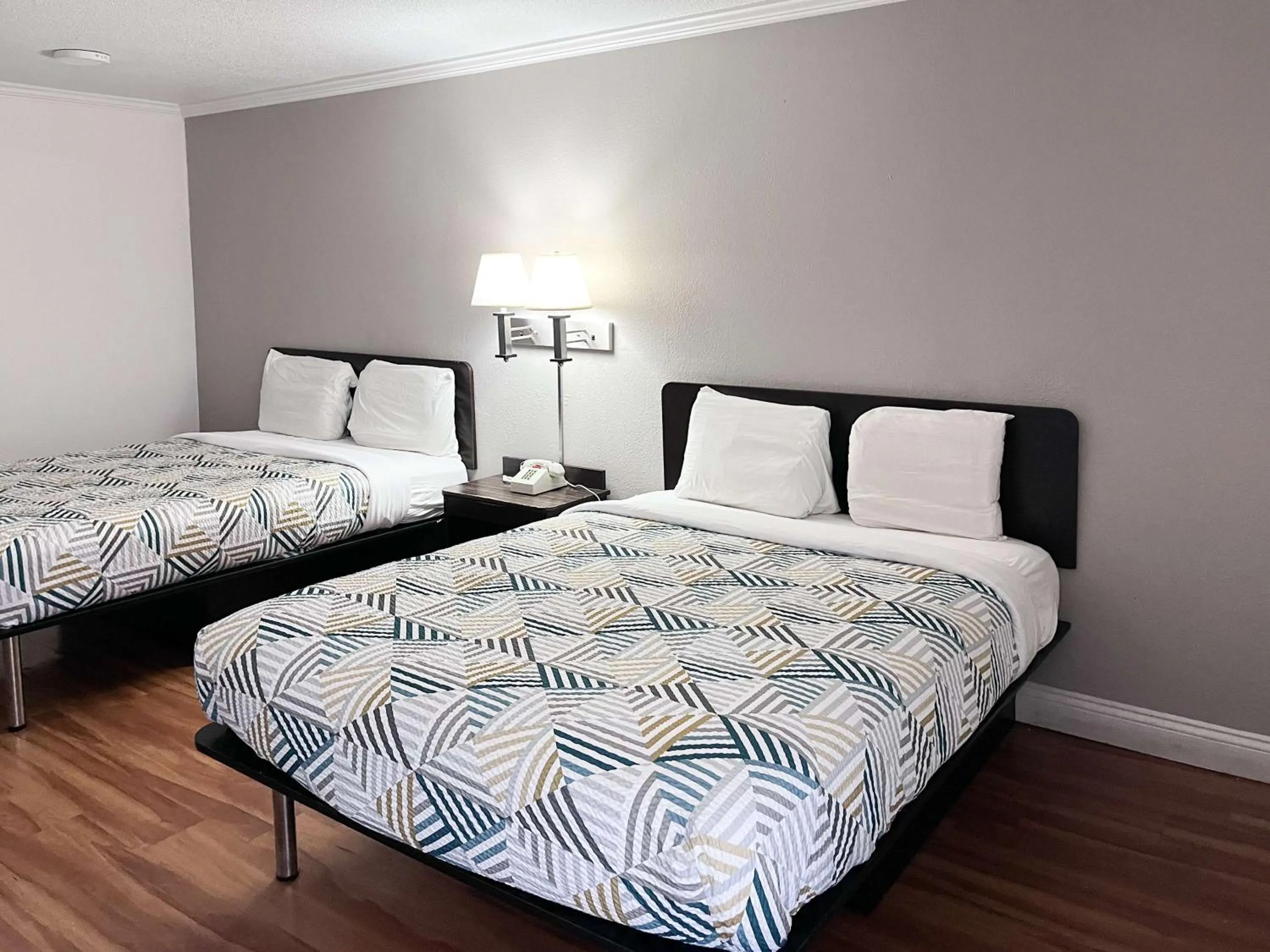 Bedroom, Bed in Motel 6-Opelousas, LA