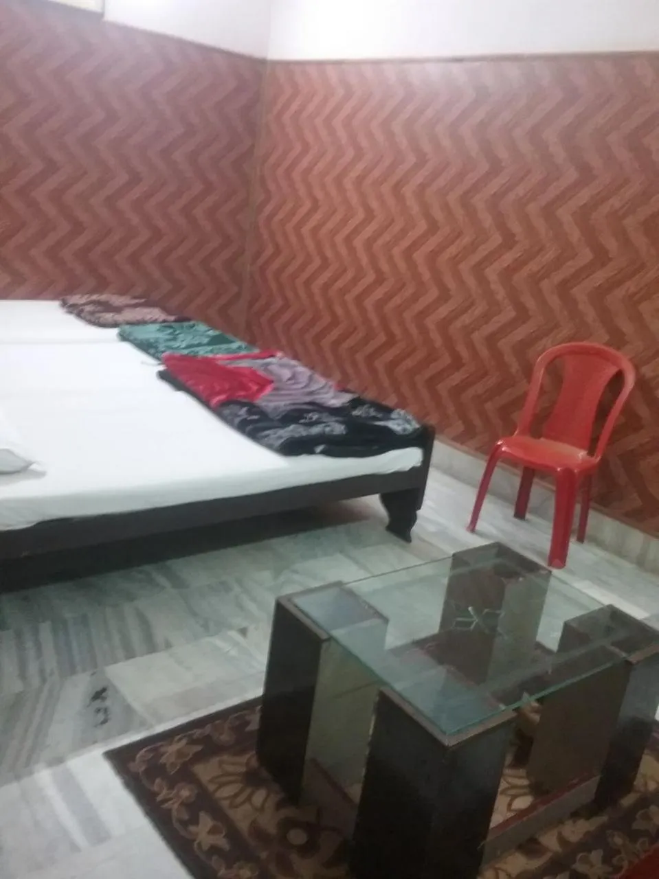 Bedroom in Teerth Guest House