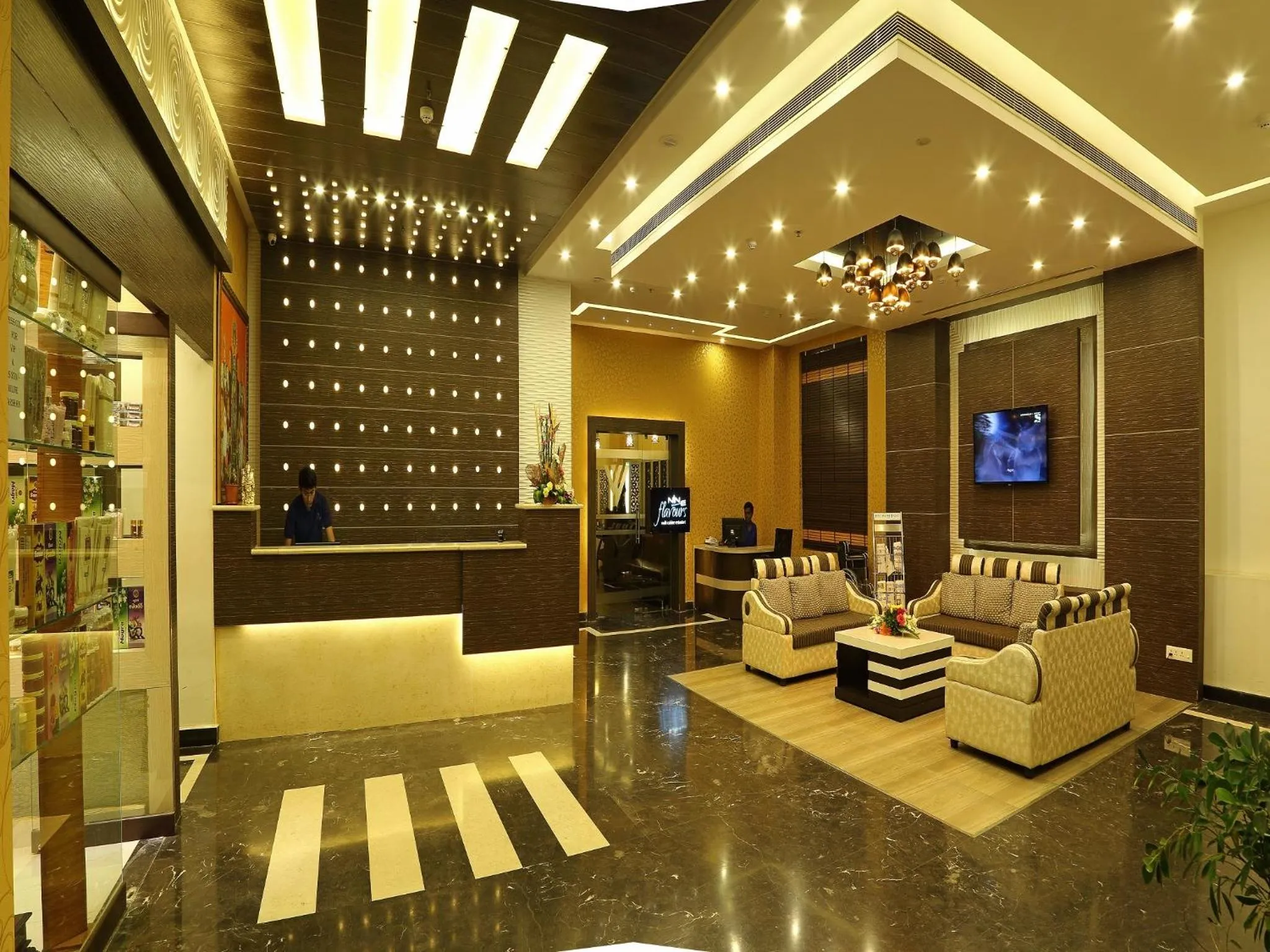 Lobby or reception in Renest Tirupati