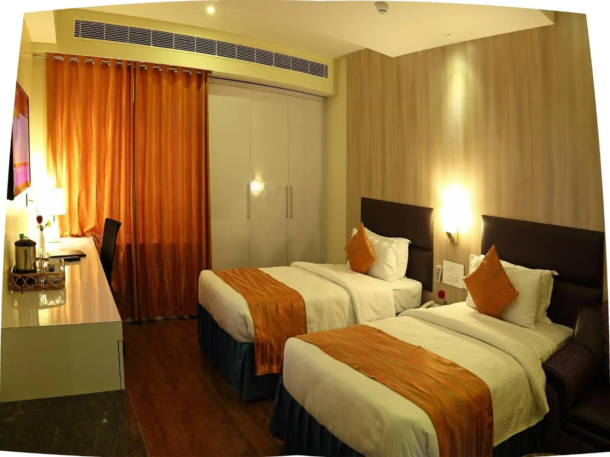 Superior Double or Twin Room in Renest Tirupati Superior Double or Twin Room in Renest Tirupati