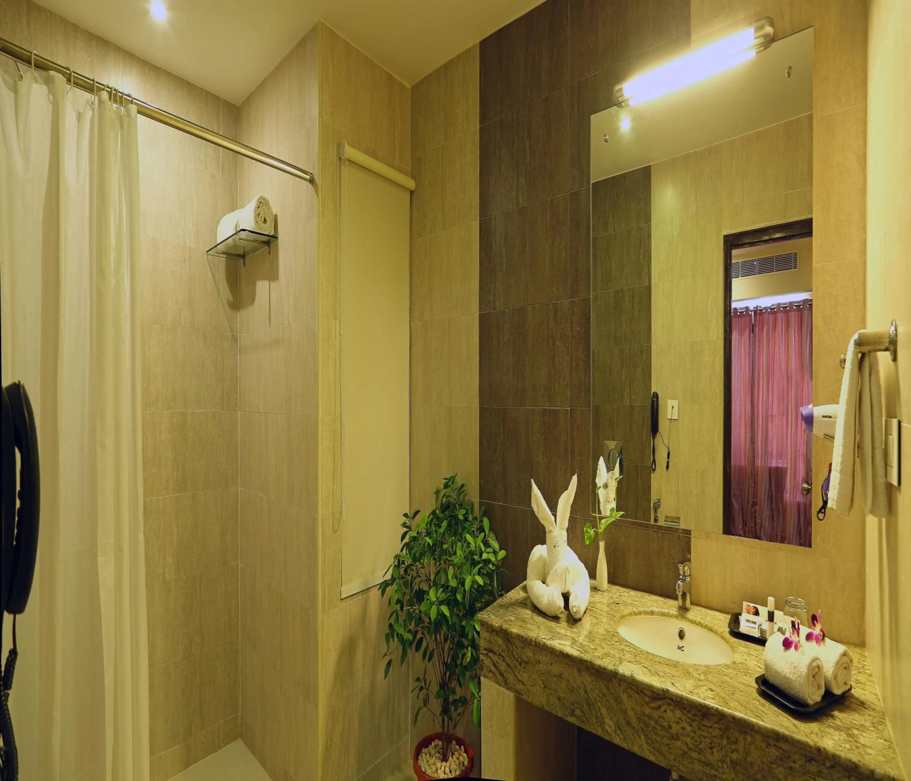 Bathroom in Renest Tirupati