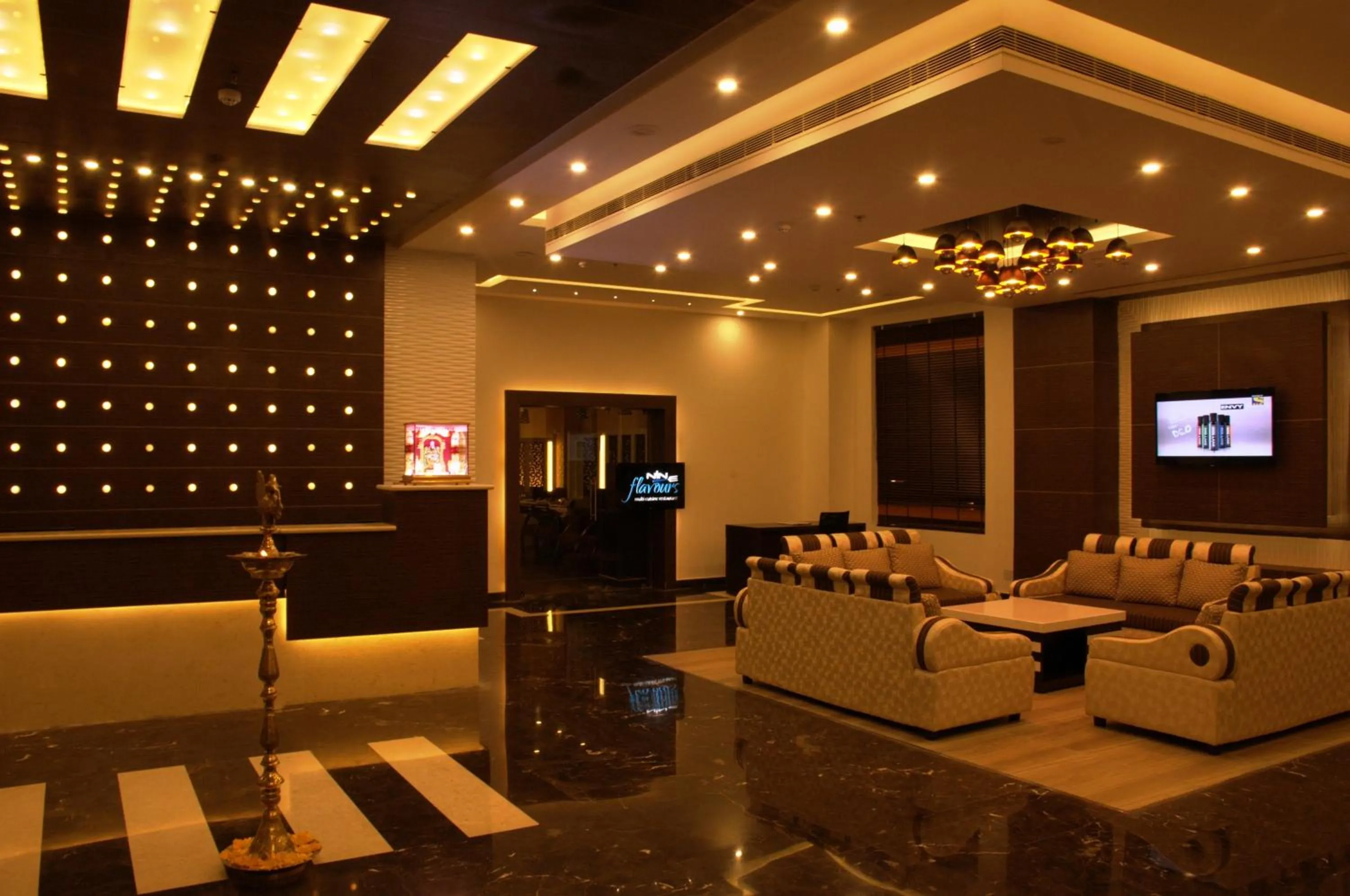 Lobby or reception in Renest Tirupati