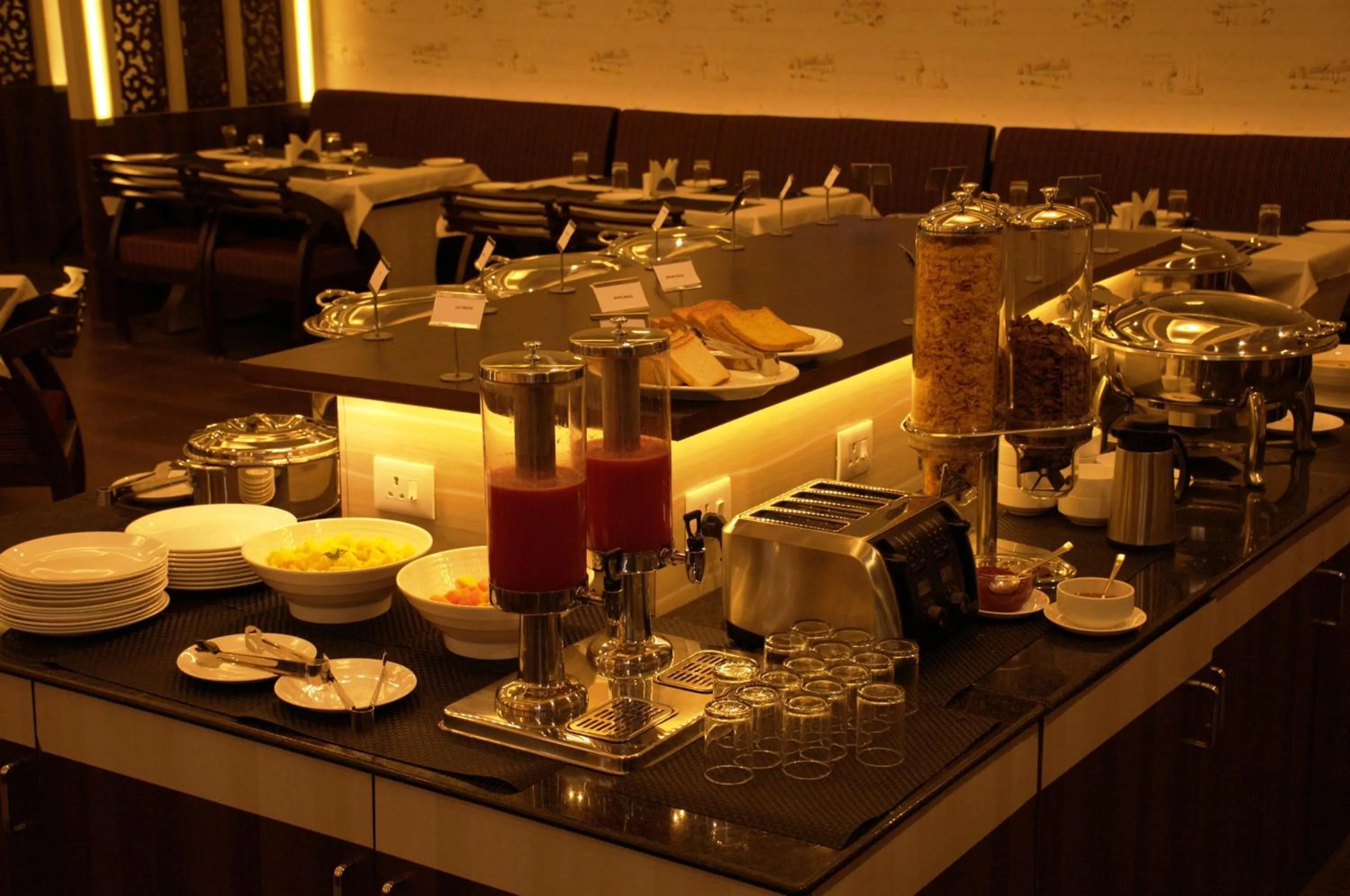 Restaurant/places to eat in Renest Tirupati