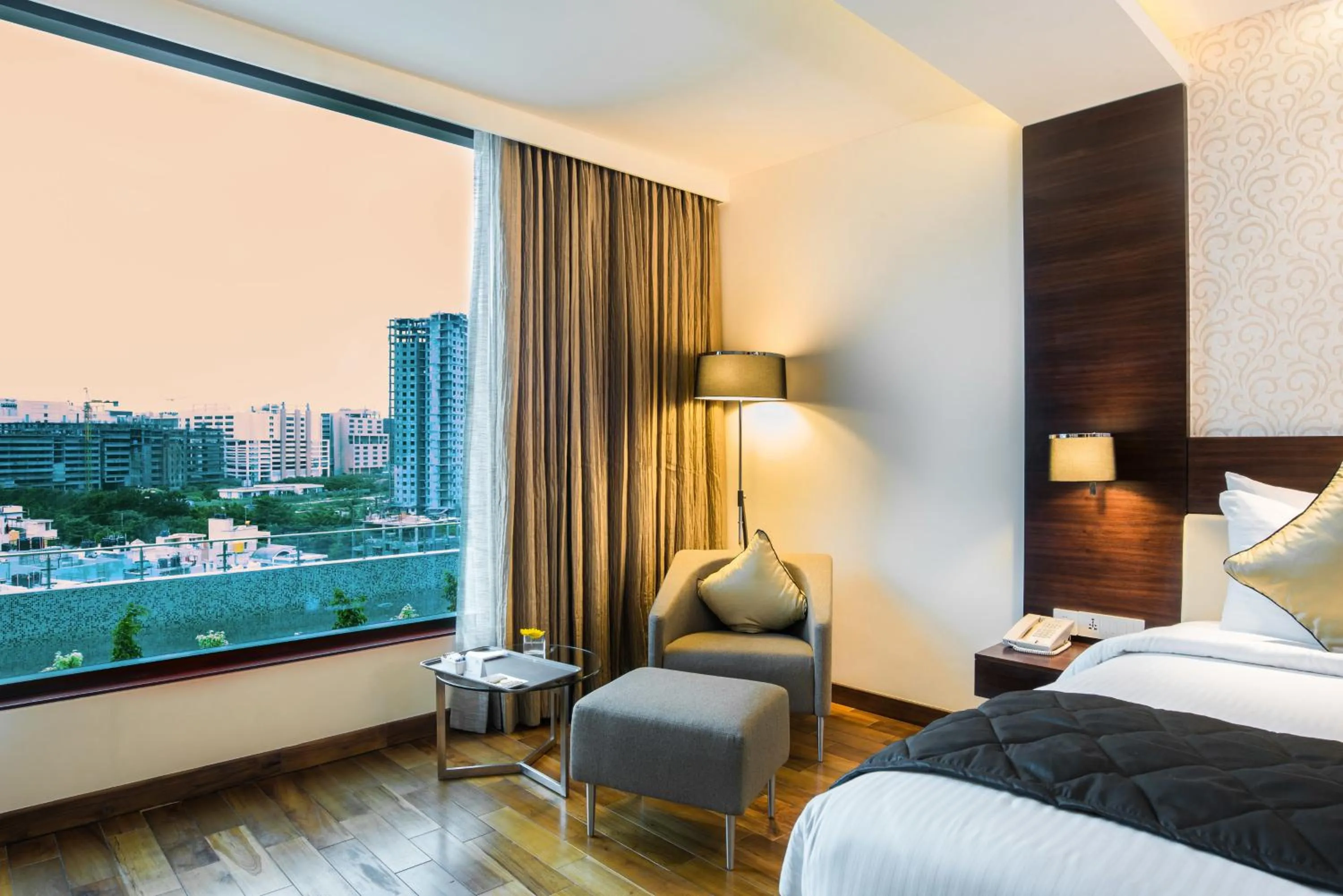 Bedroom, Bed in Howard Johnson By Wyndham, Hebbal, Bengaluru
