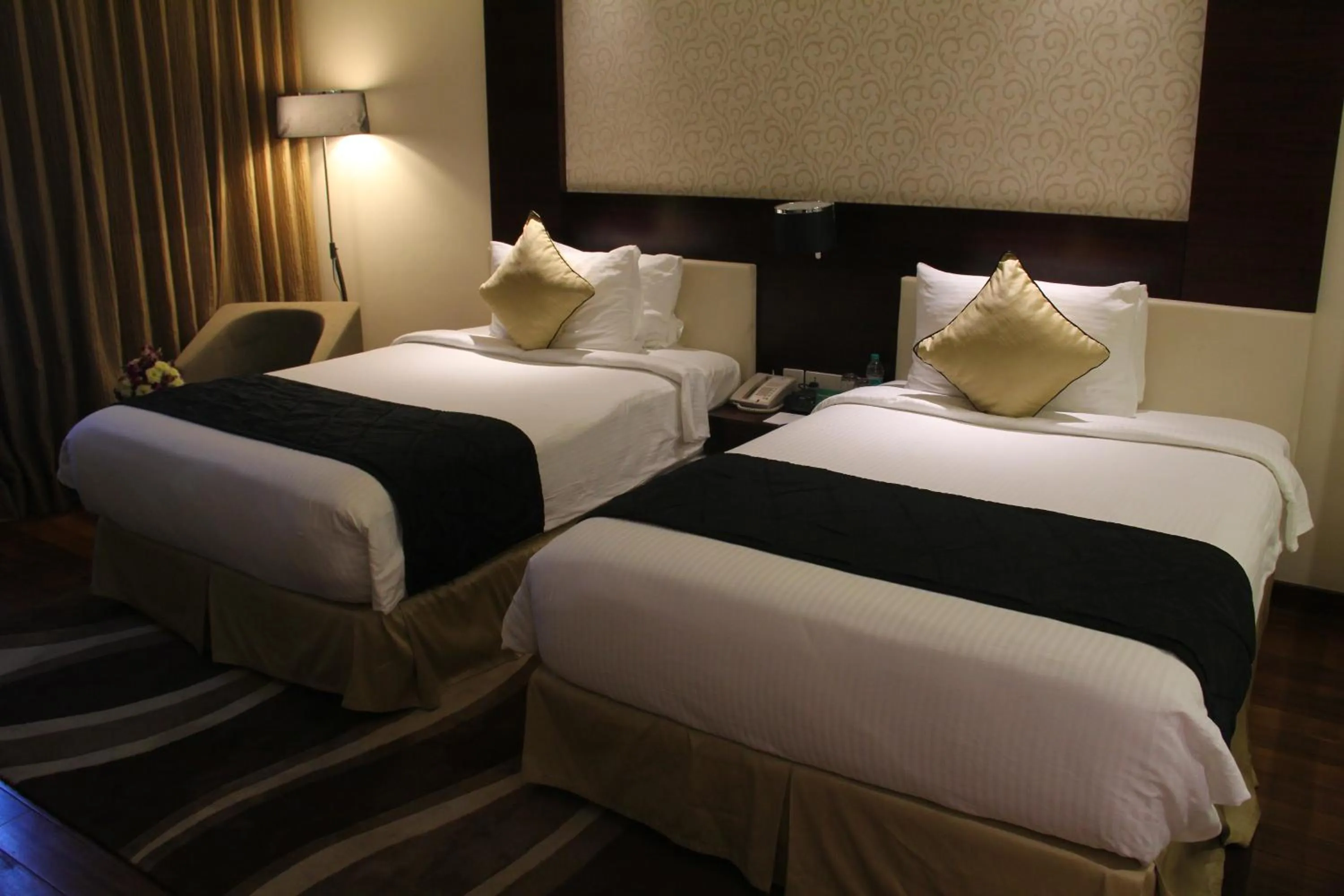 Bedroom, Bed in Howard Johnson By Wyndham, Hebbal, Bengaluru