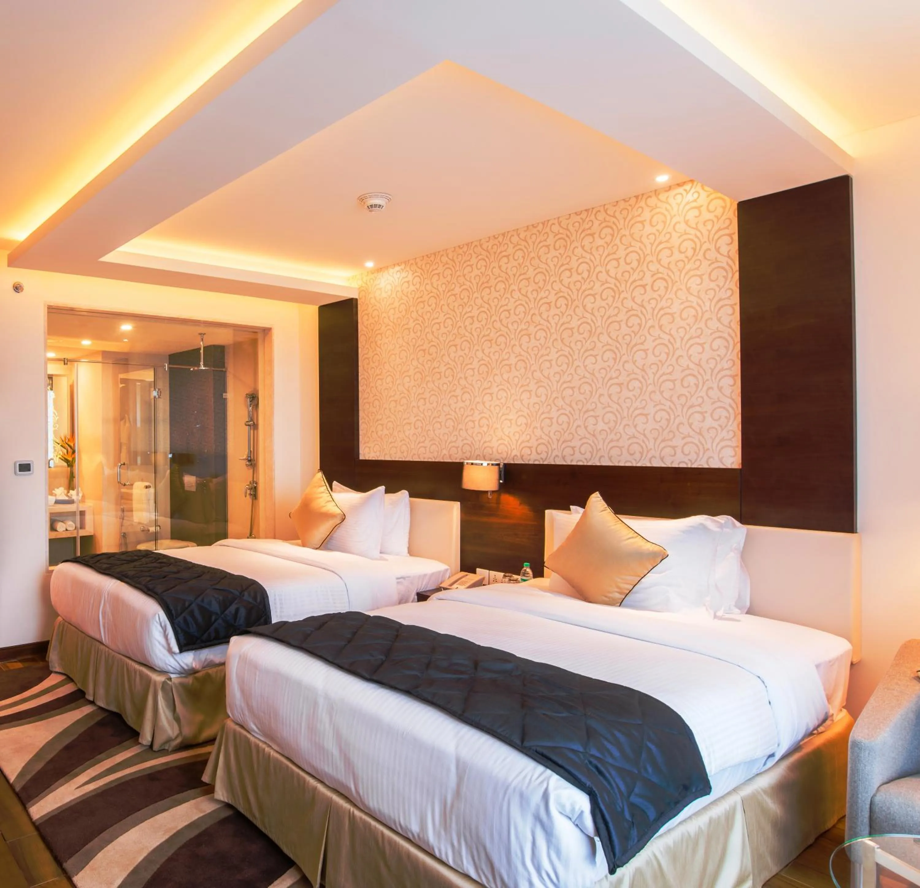 Bedroom, Bed in Howard Johnson By Wyndham, Hebbal, Bengaluru