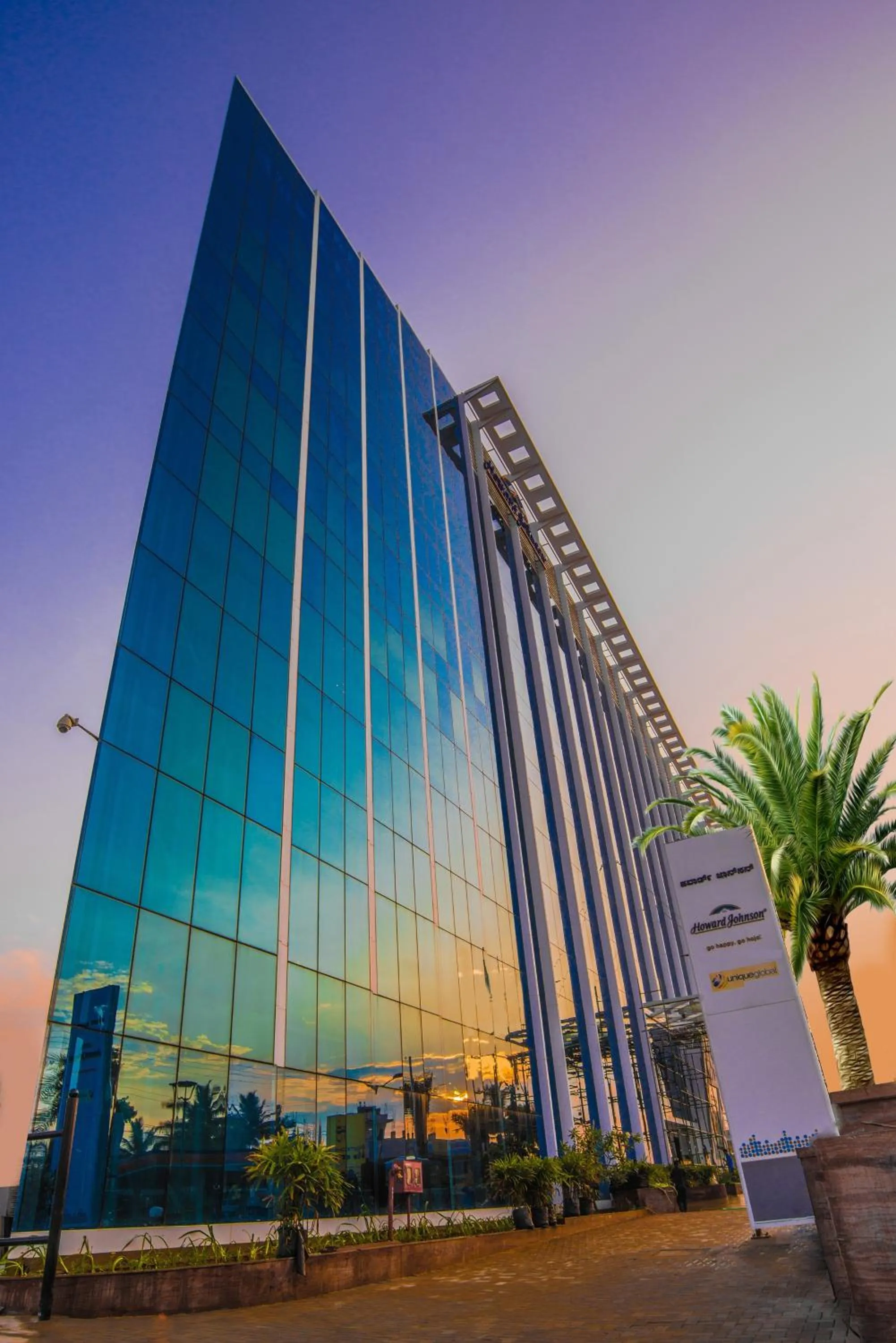Facade/entrance in Howard Johnson By Wyndham, Hebbal, Bengaluru