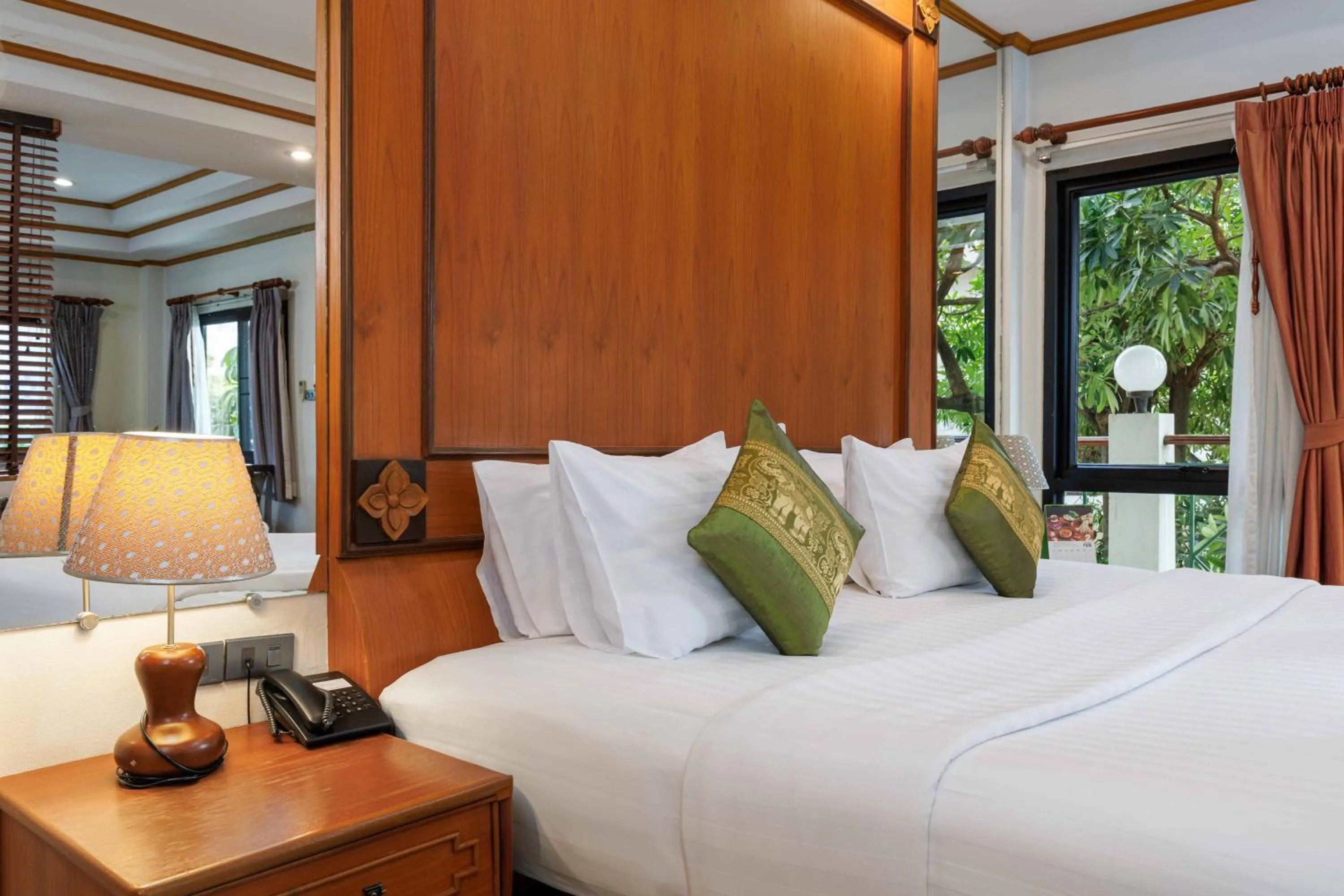 Bed in Charlie House Pin Klao