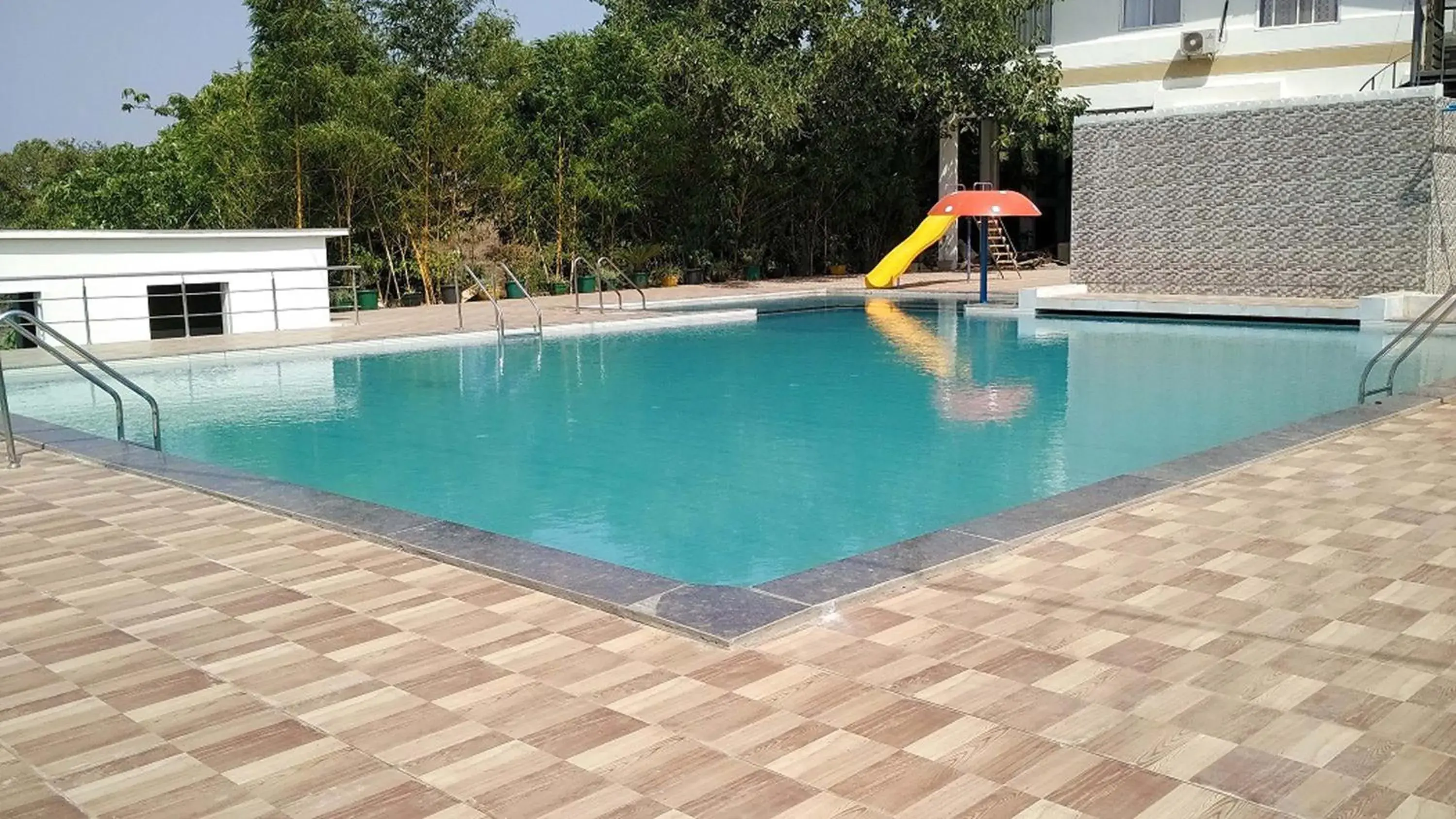 Swimming pool in Rainforest Resort and Spa, Igatpuri -Nature's Luxury Awaits Swimming pool in Rainforest Resort and Spa, Igatpuri -Nature's Luxury Awaits