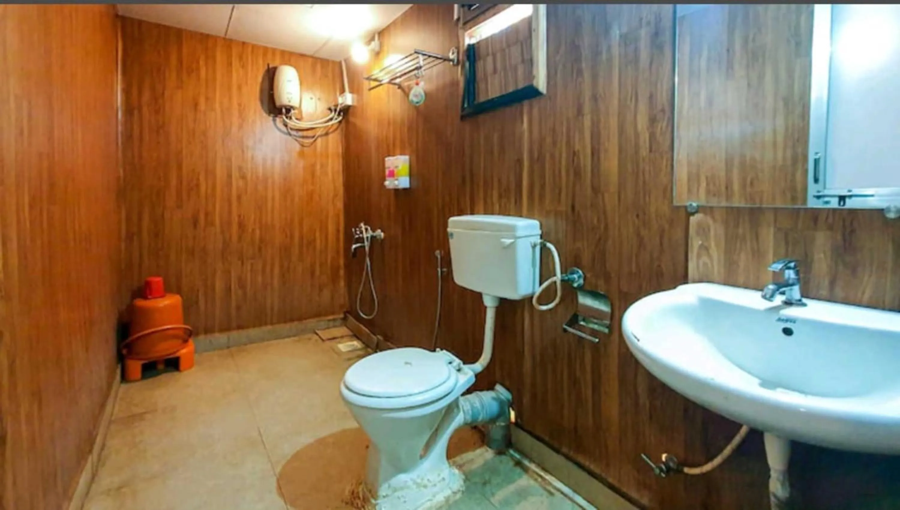 Bathroom in Rainforest Resort and Spa, Igatpuri -Nature's Luxury Awaits