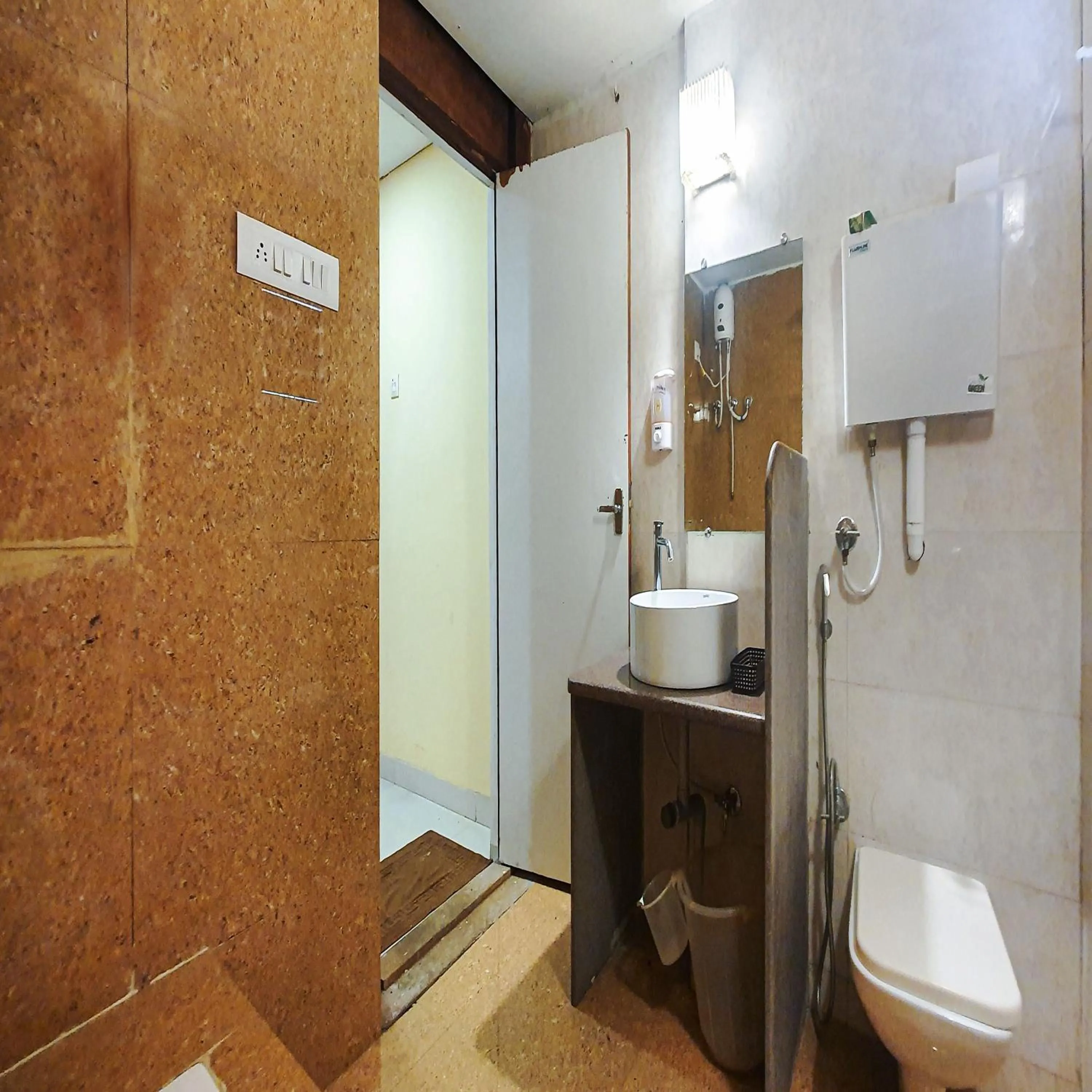 Bathroom in Rainforest Resort and Spa, Igatpuri -Nature's Luxury Awaits