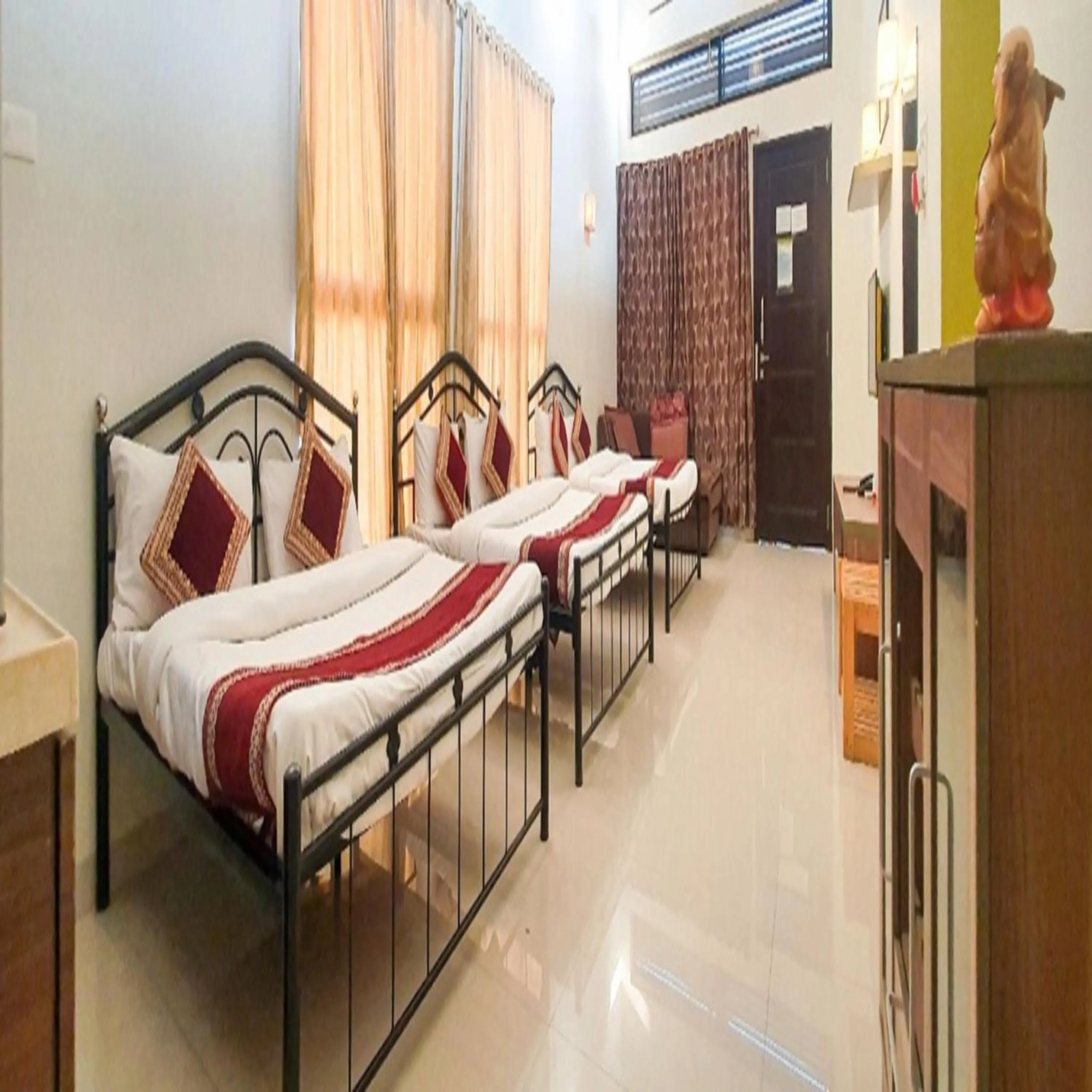 Bed in Rainforest Resort and Spa, Igatpuri -Nature's Luxury Awaits