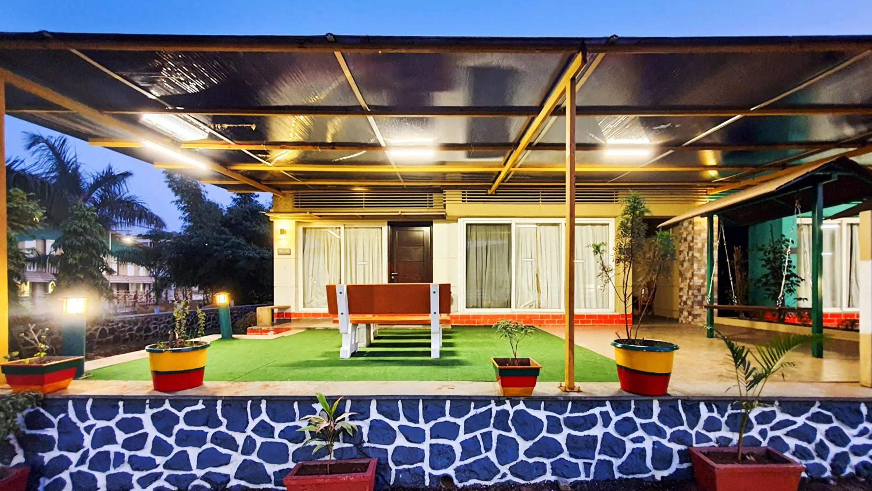 Facade/entrance in Rainforest Resort and Spa, Igatpuri -Nature's Luxury Awaits