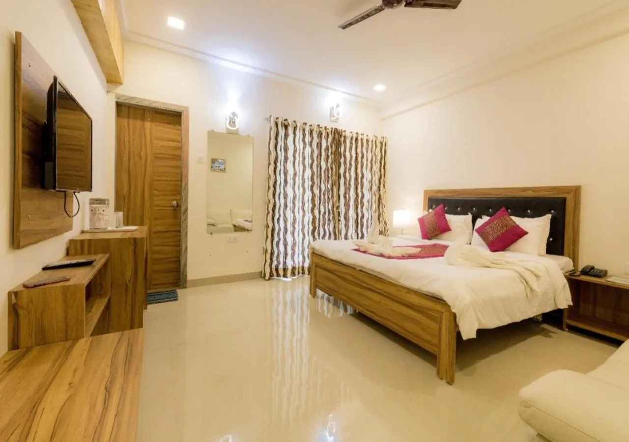 Bedroom, Bed in Rainforest Resort and Spa, Igatpuri -Nature's Luxury Awaits