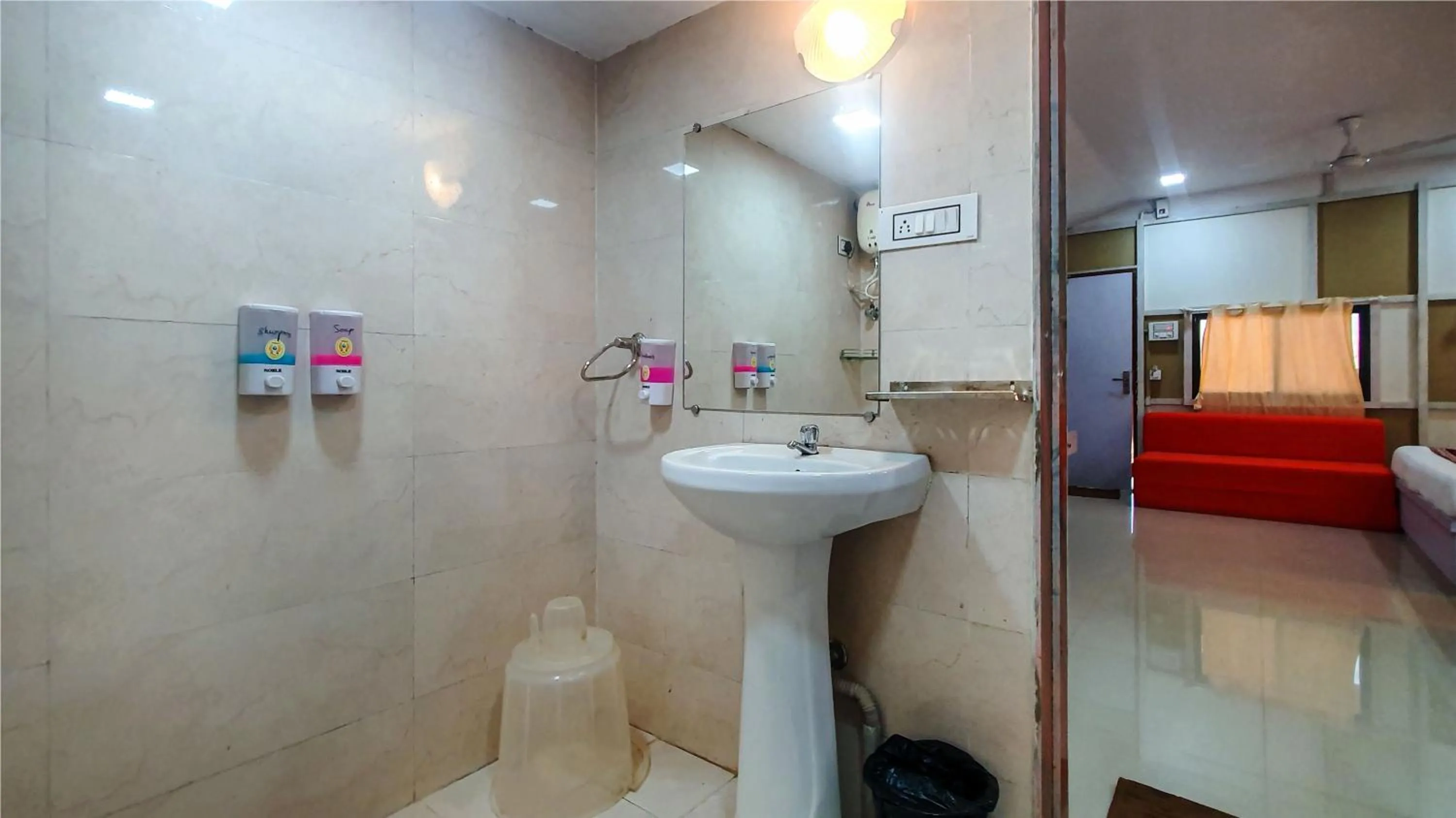 Bathroom in Rainforest Resort and Spa, Igatpuri -Nature's Luxury Awaits