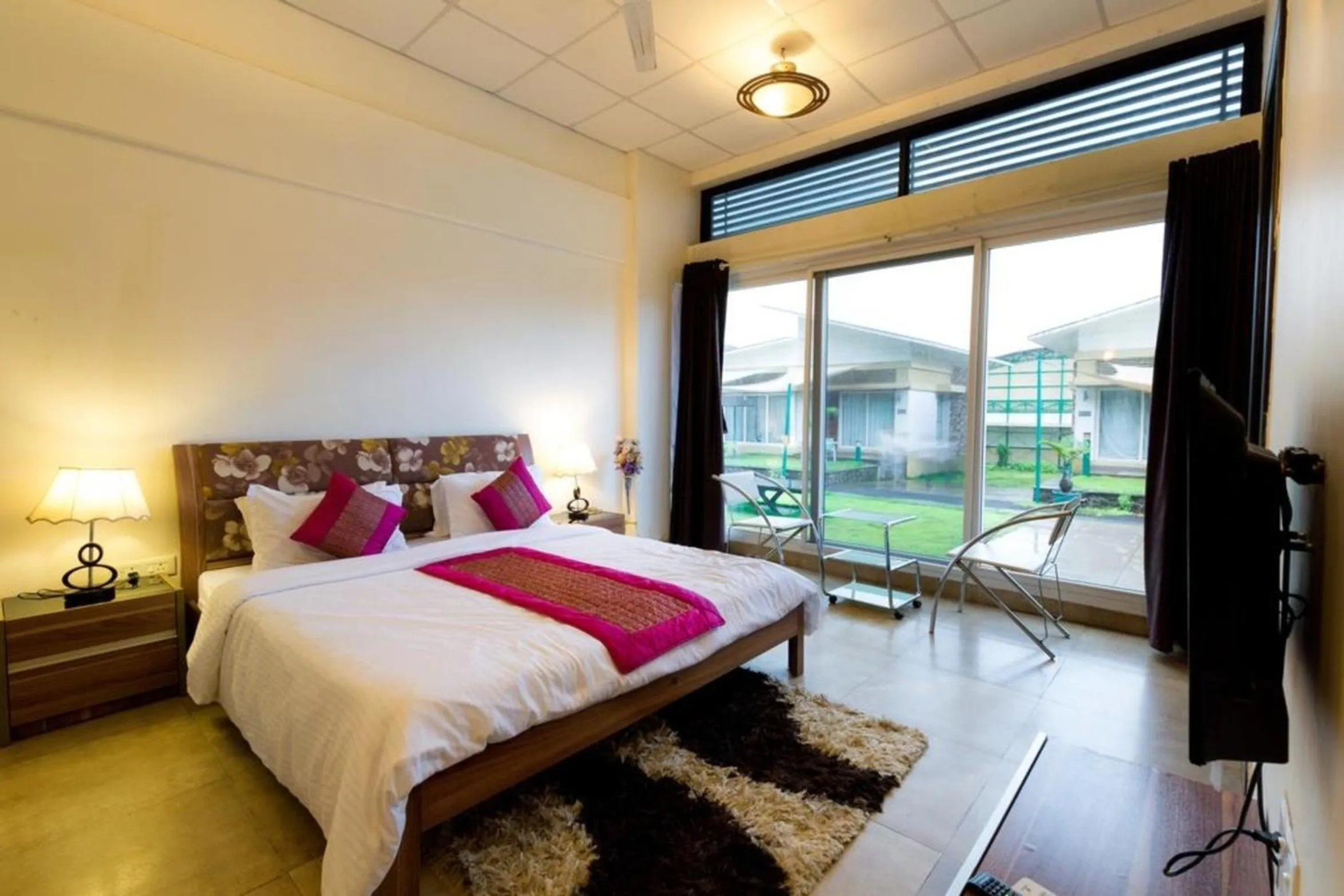 Bedroom, Bed in Rainforest Resort and Spa, Igatpuri -Nature's Luxury Awaits