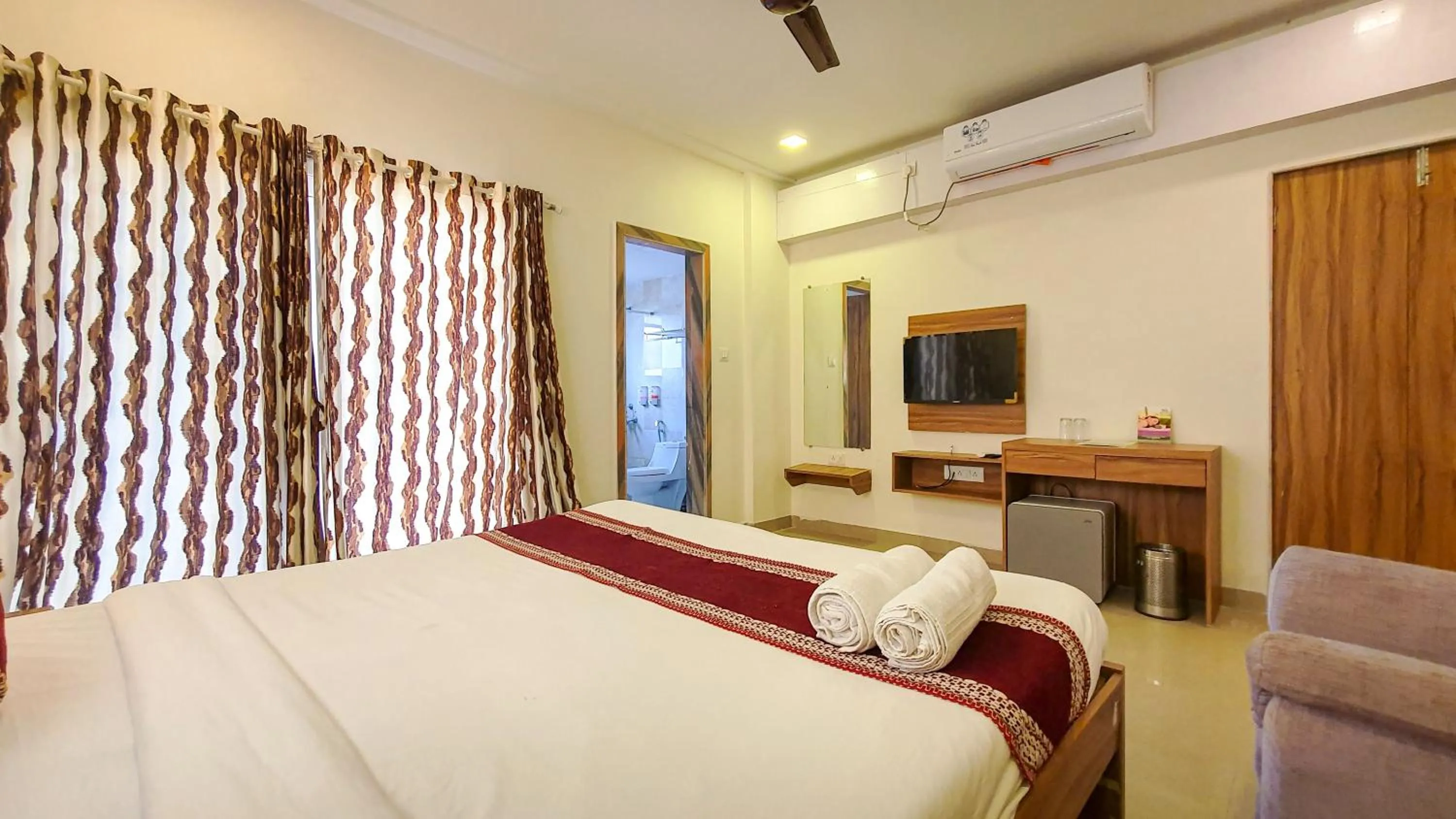 Bed in Rainforest Resort and Spa, Igatpuri -Nature's Luxury Awaits