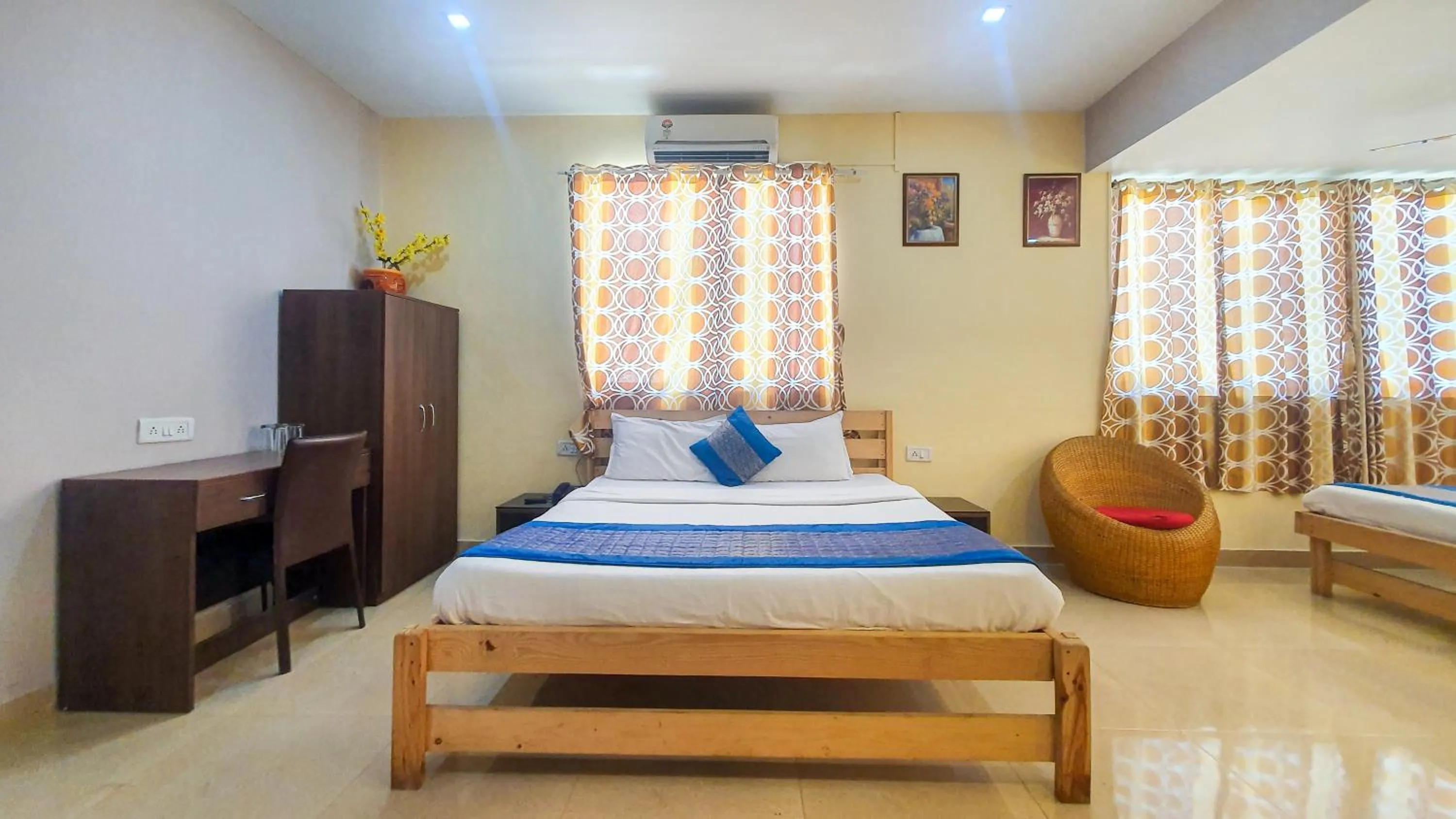 Bed in Rainforest Resort and Spa, Igatpuri -Nature's Luxury Awaits