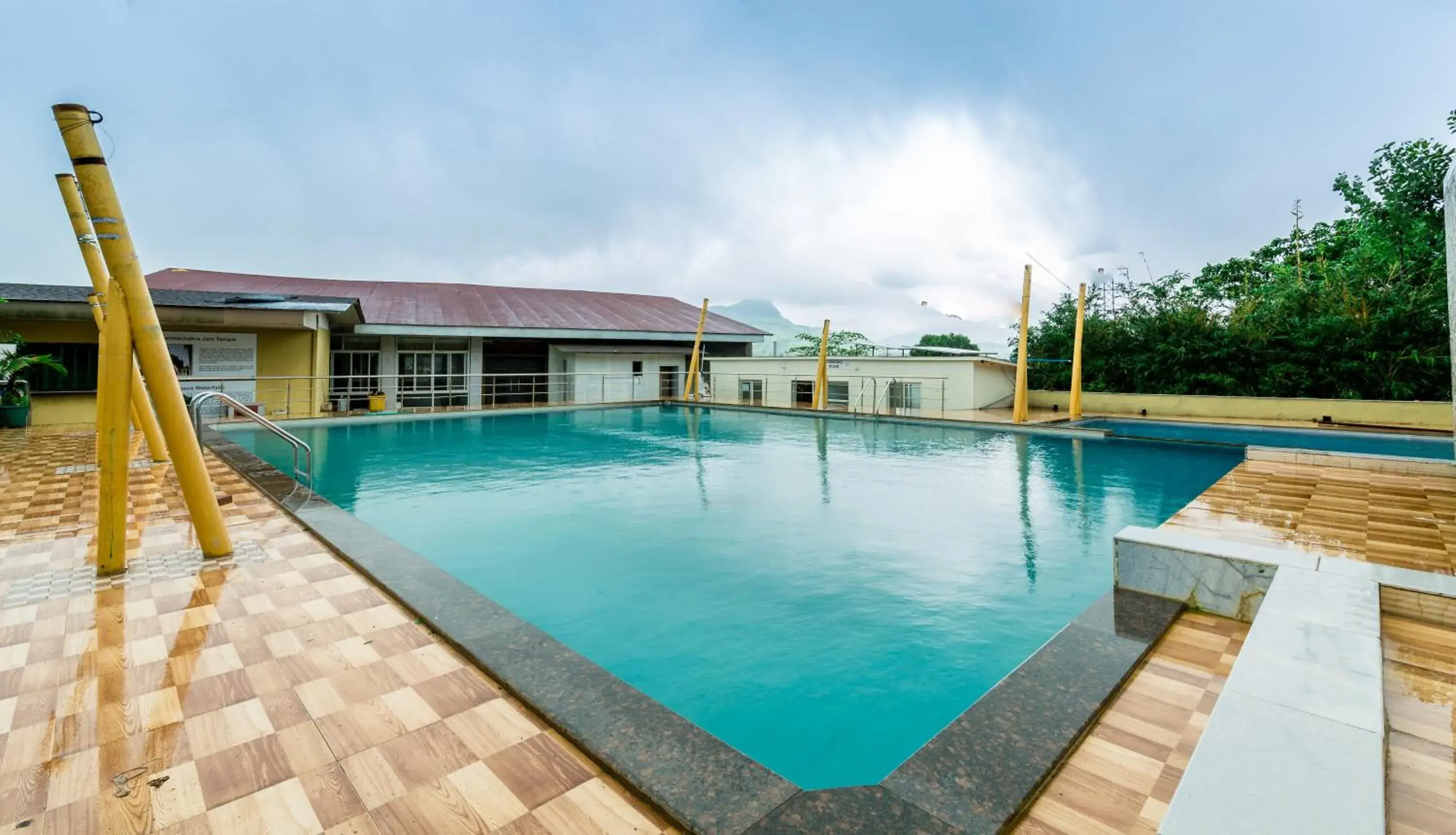 Swimming pool in Rainforest Resort and Spa, Igatpuri -Nature's Luxury Awaits Swimming pool in Rainforest Resort and Spa, Igatpuri -Nature's Luxury Awaits