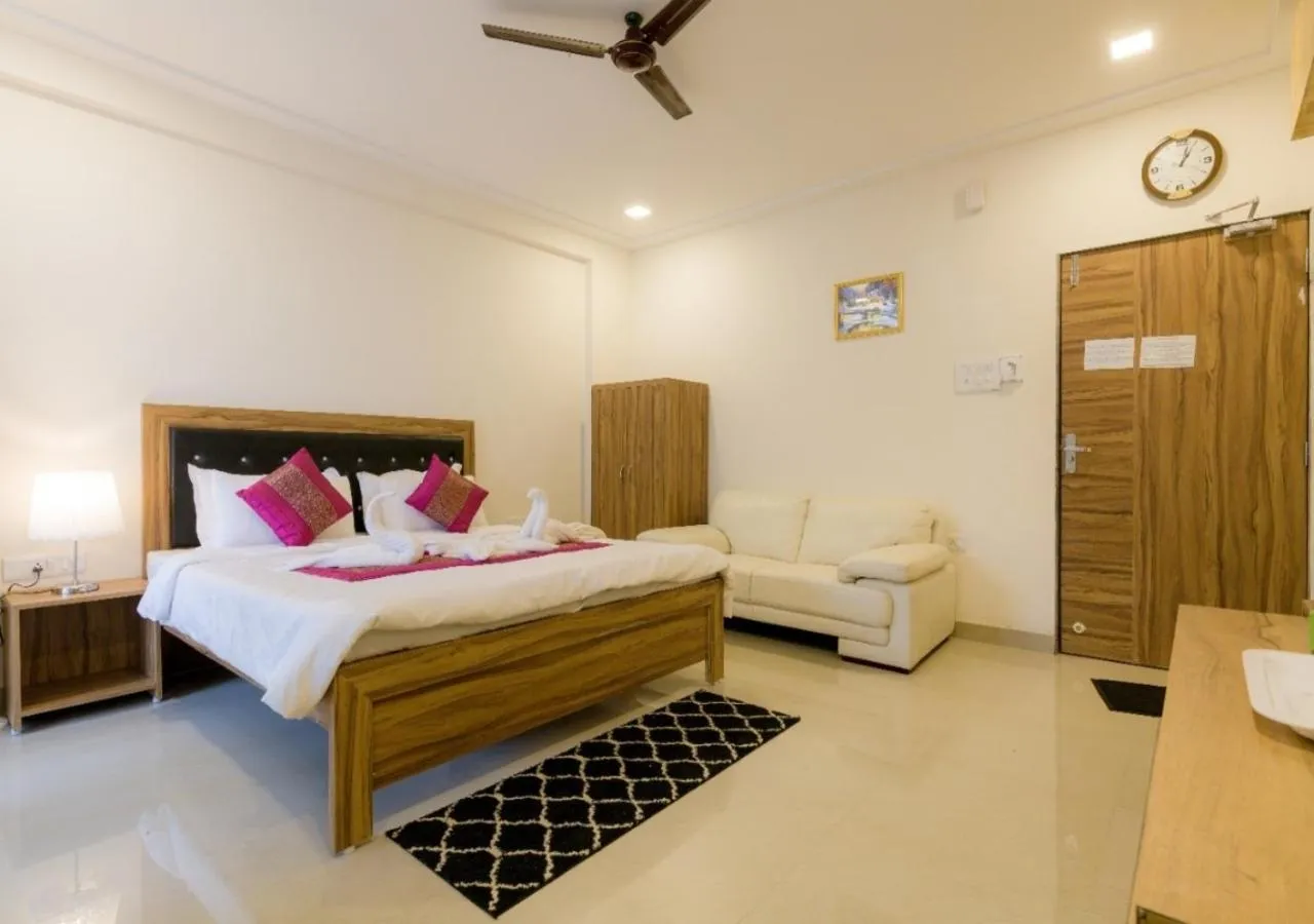 Bedroom, Bed in Rainforest Resort and Spa, Igatpuri -Nature's Luxury Awaits