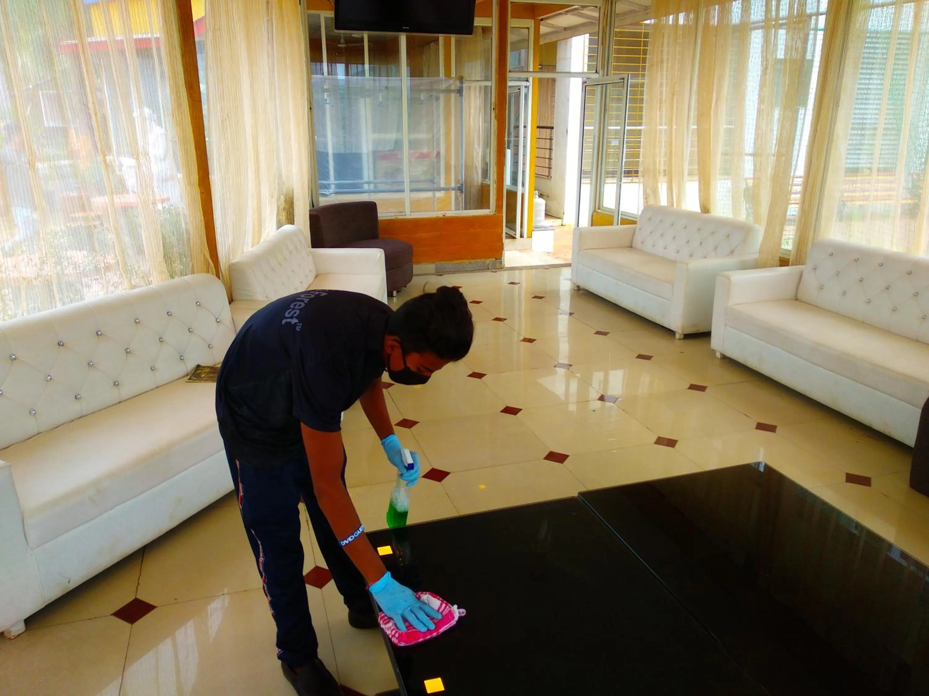 Lobby or reception in Rainforest Resort and Spa, Igatpuri -Nature's Luxury Awaits