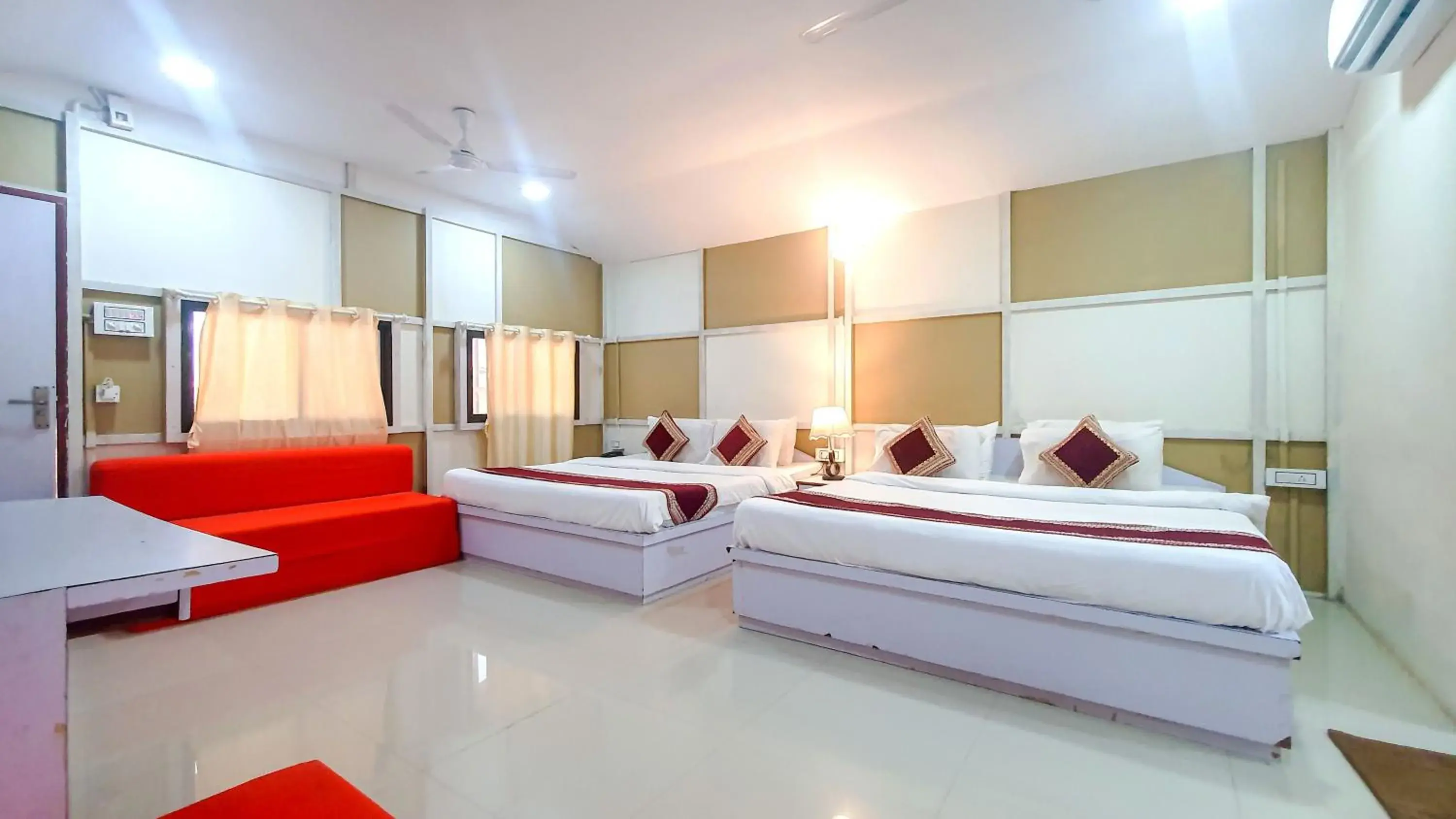 Family Room in Rainforest Resort and Spa, Igatpuri -Nature's Luxury Awaits Family Room in Rainforest Resort and Spa, Igatpuri -Nature's Luxury Awaits