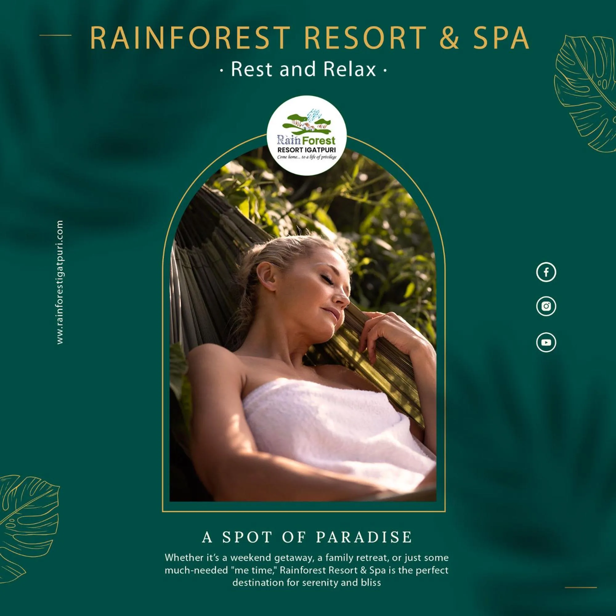 People in Rainforest Resort and Spa, Igatpuri -Nature's Luxury Awaits