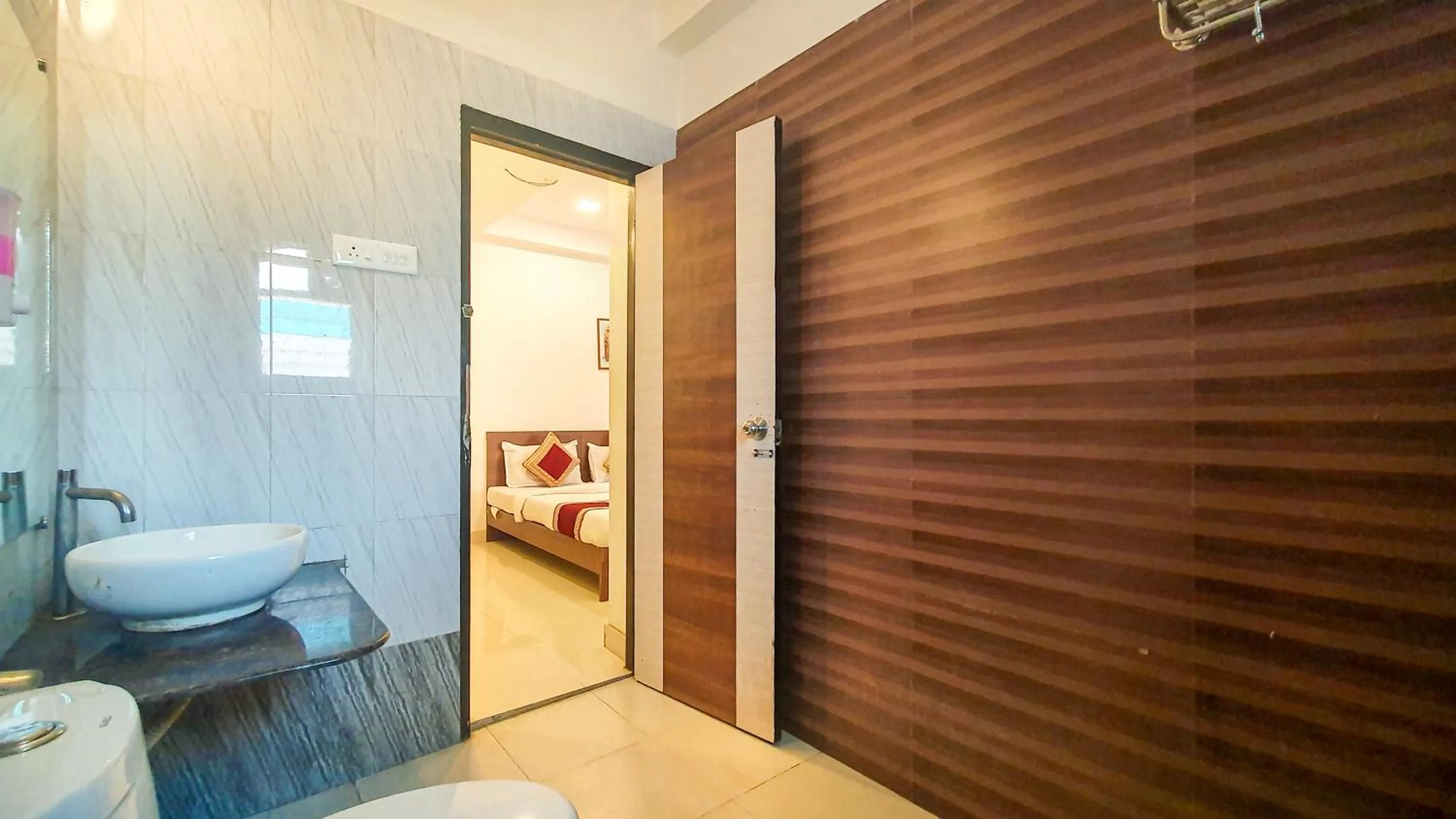 Bathroom, Bed in Rainforest Resort and Spa, Igatpuri -Nature's Luxury Awaits