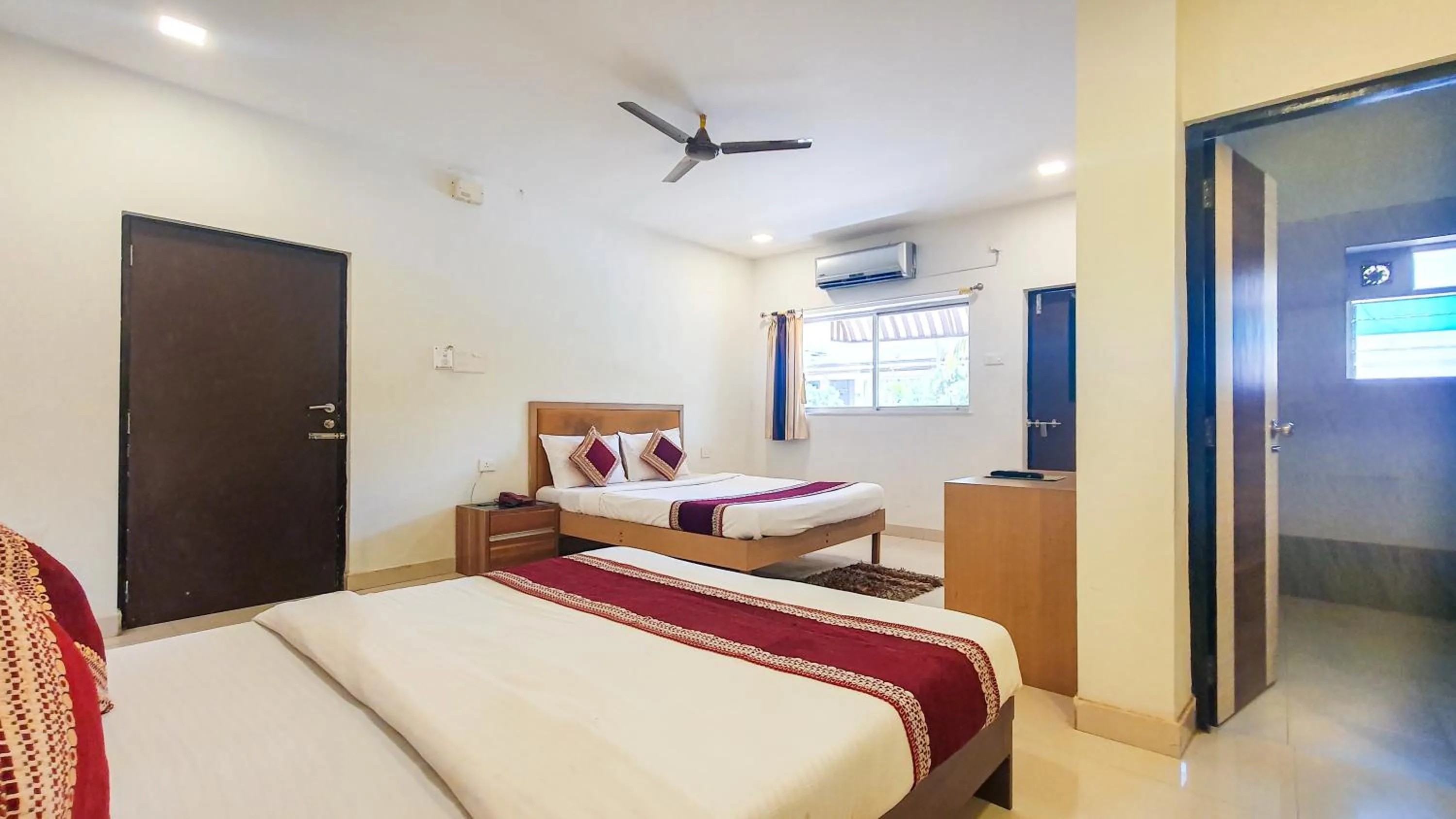 Bed in Rainforest Resort and Spa, Igatpuri -Nature's Luxury Awaits