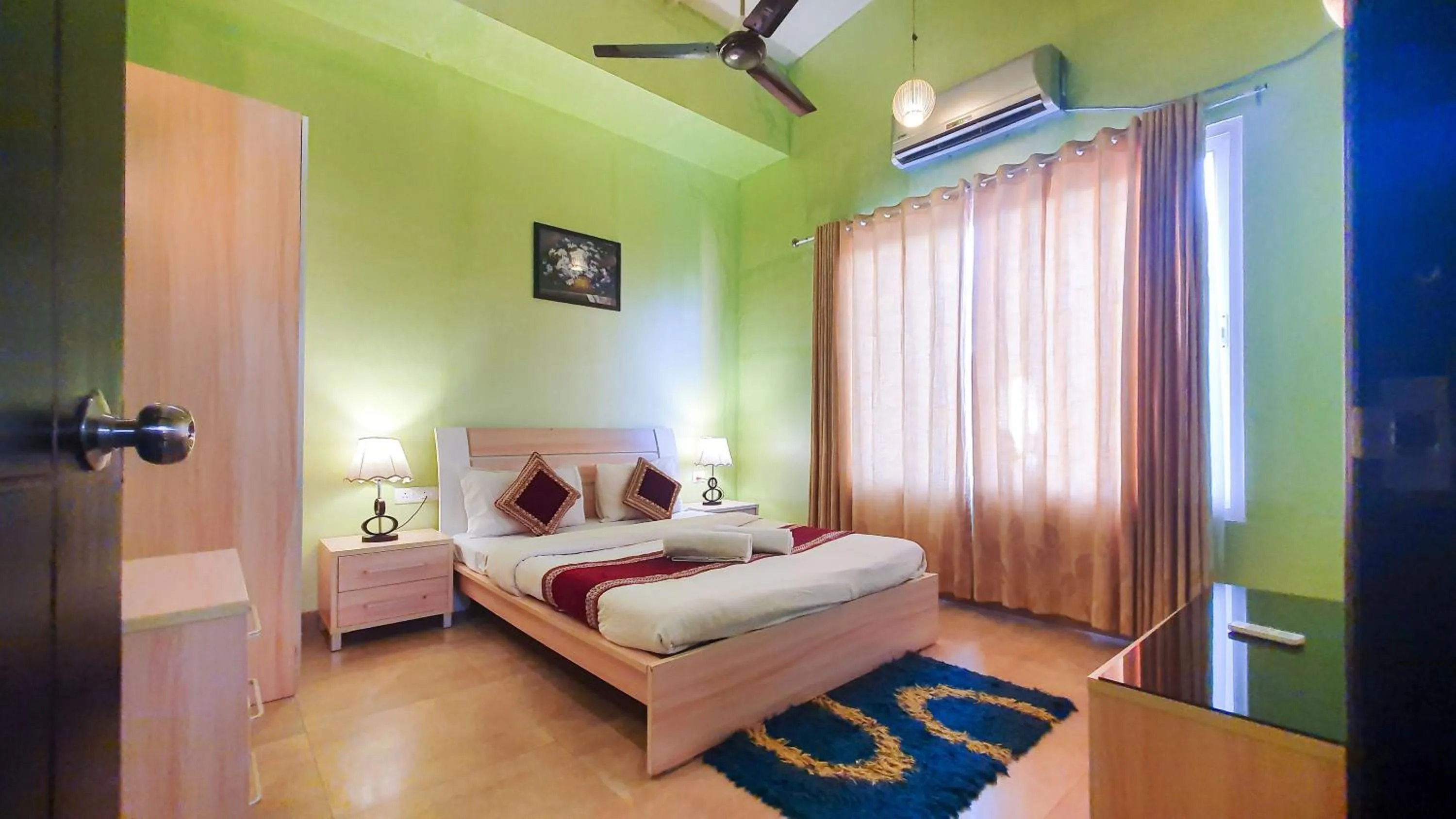 Bedroom, Bed in Rainforest Resort and Spa, Igatpuri -Nature's Luxury Awaits