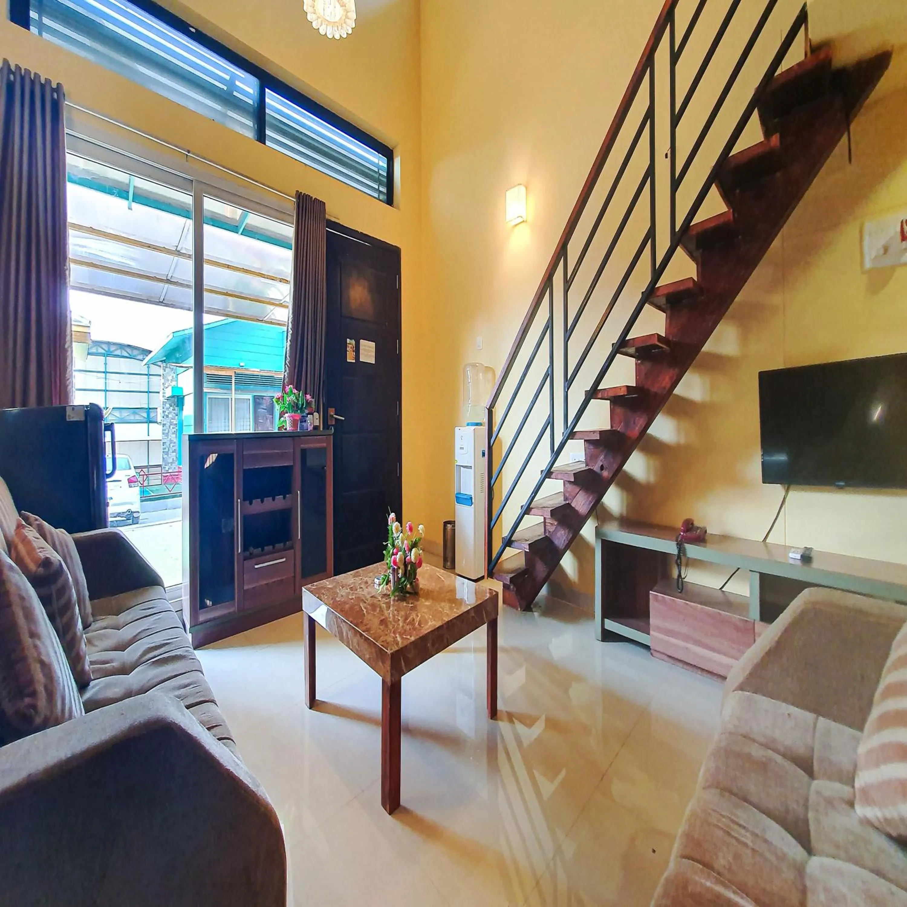 Living room in Rainforest Resort and Spa, Igatpuri -Nature's Luxury Awaits